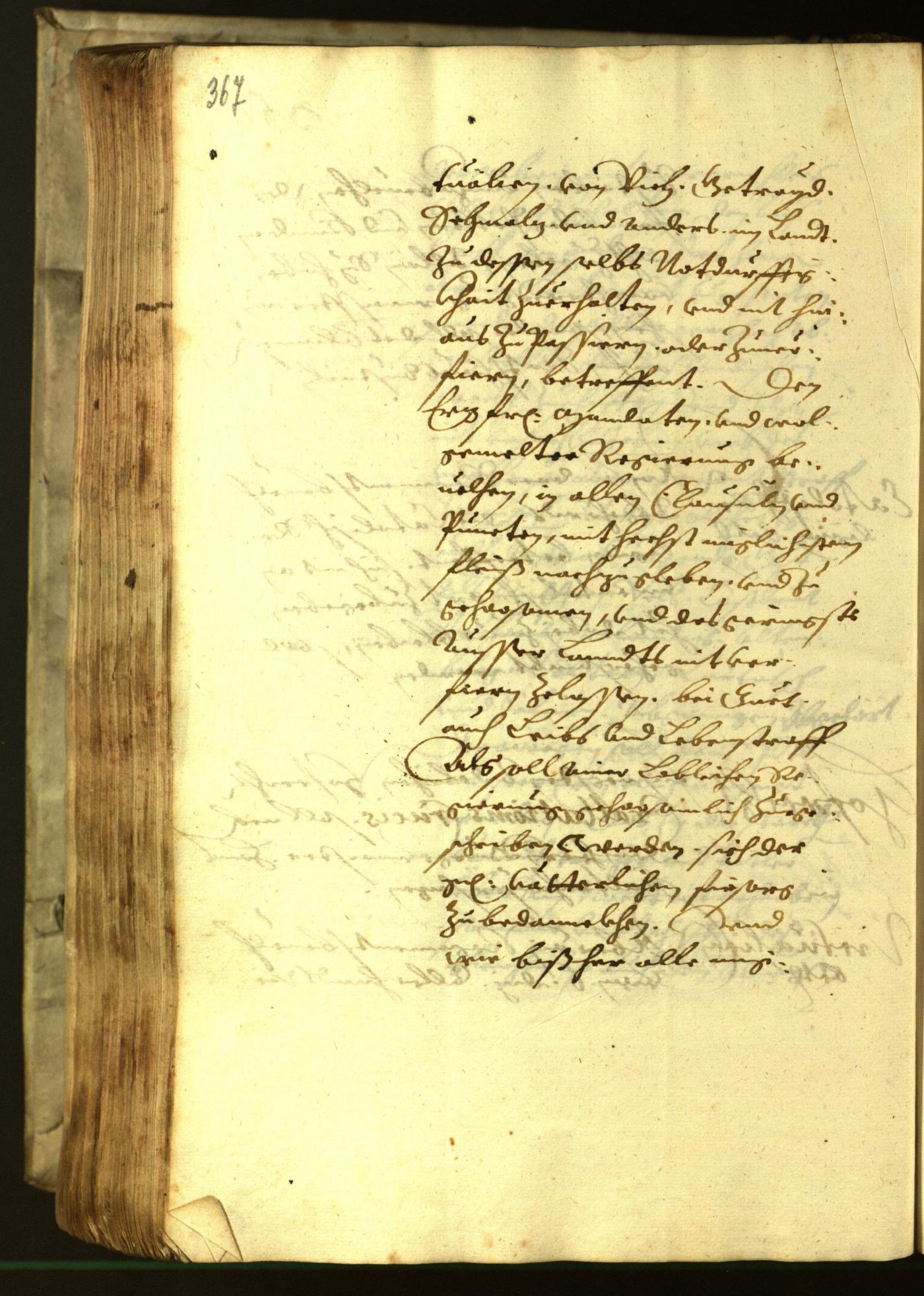 Stadtarchiv Bozen - BOhisto Ratsprotokoll 1621 