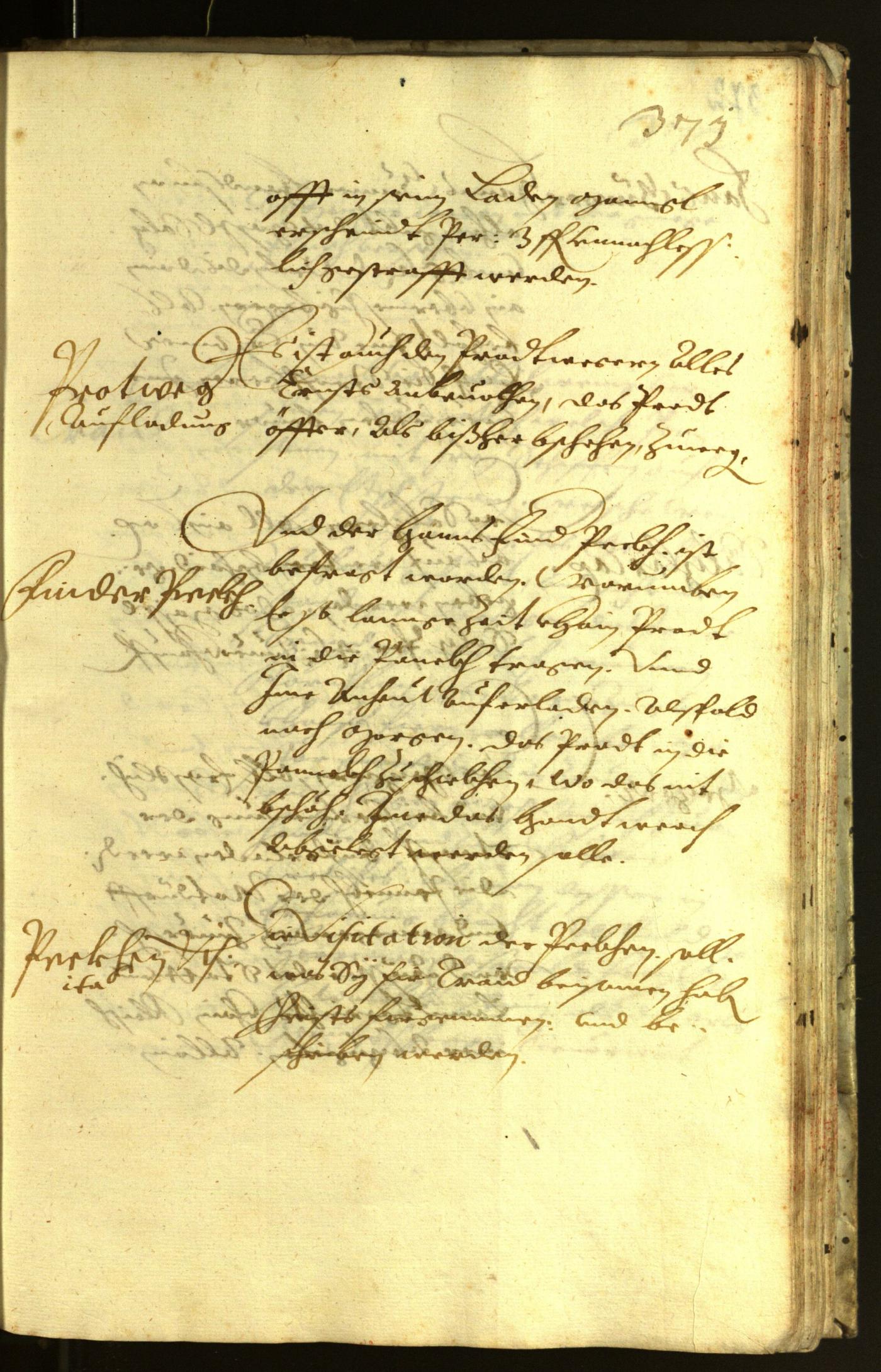 Civic Archives of Bozen-Bolzano - BOhisto Minutes of the council 1621 