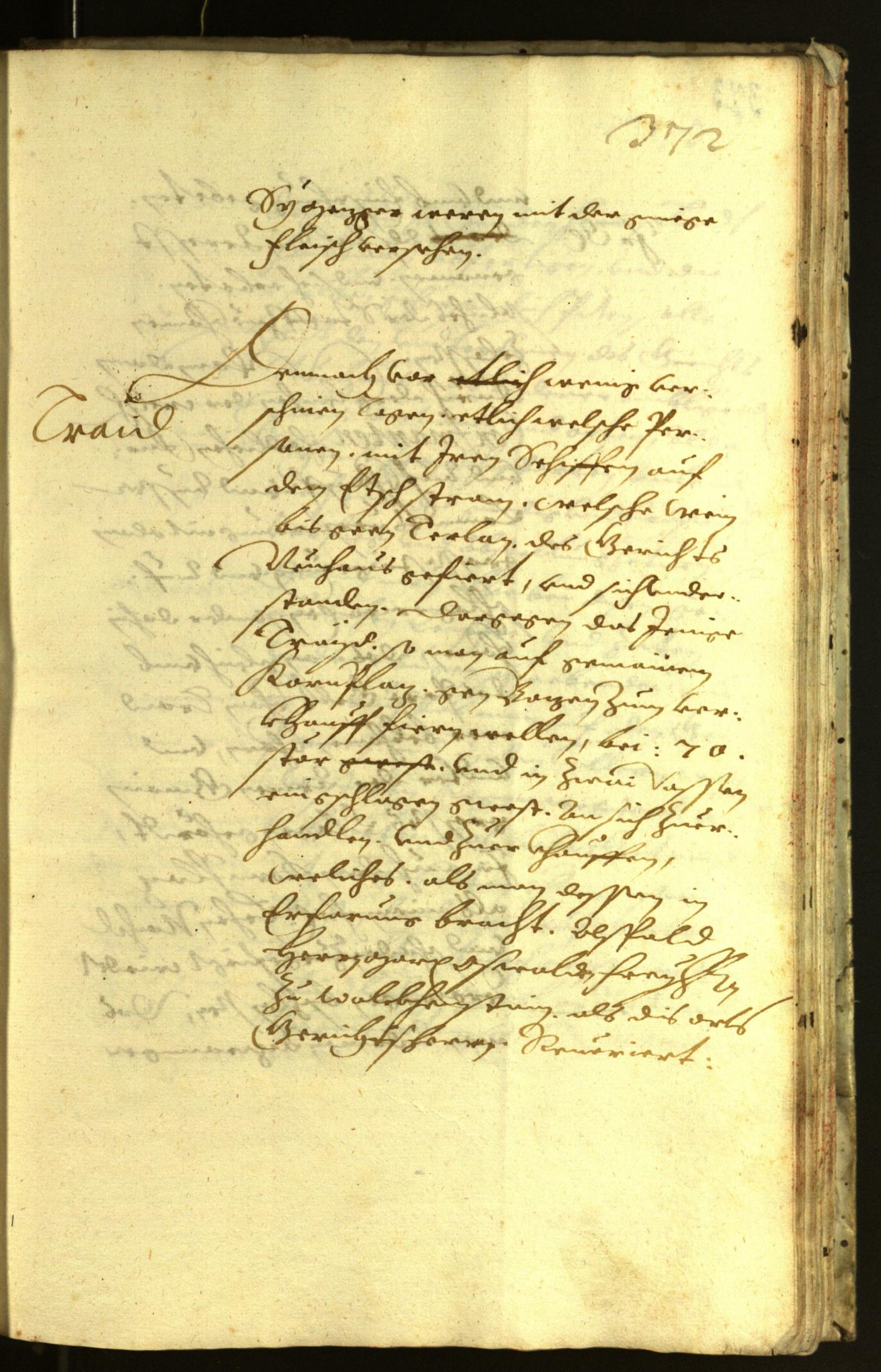 Civic Archives of Bozen-Bolzano - BOhisto Minutes of the council 1621 