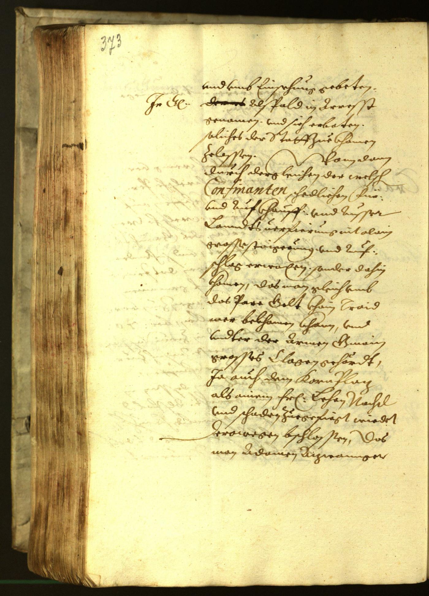 Stadtarchiv Bozen - BOhisto Ratsprotokoll 1621 