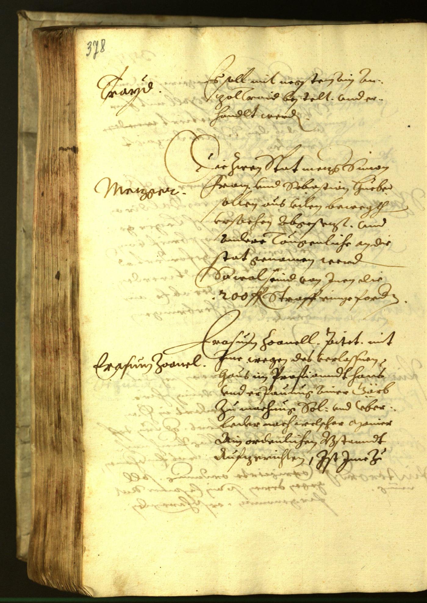 Civic Archives of Bozen-Bolzano - BOhisto Minutes of the council 1621 