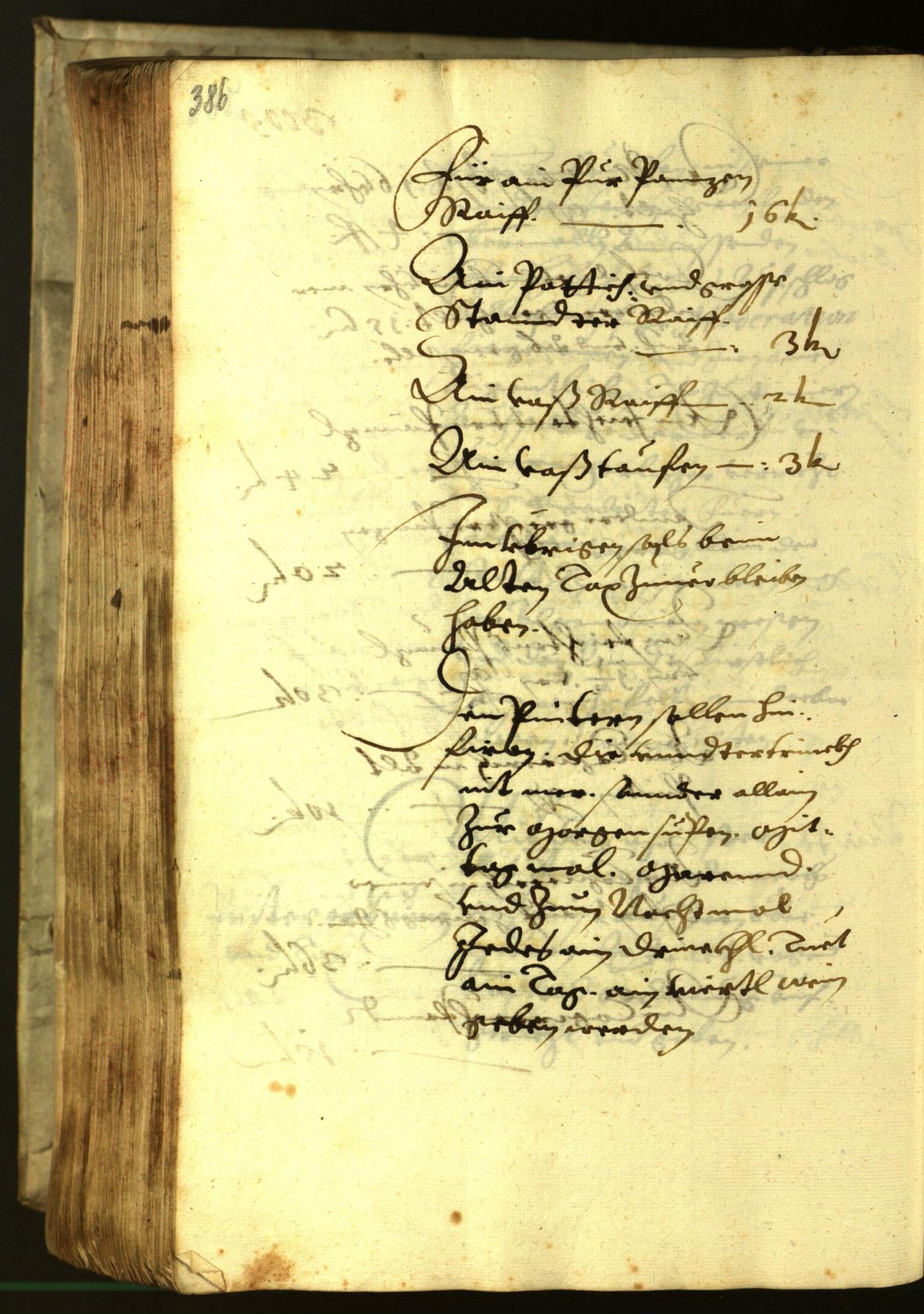 Civic Archives of Bozen-Bolzano - BOhisto Minutes of the council 1621 