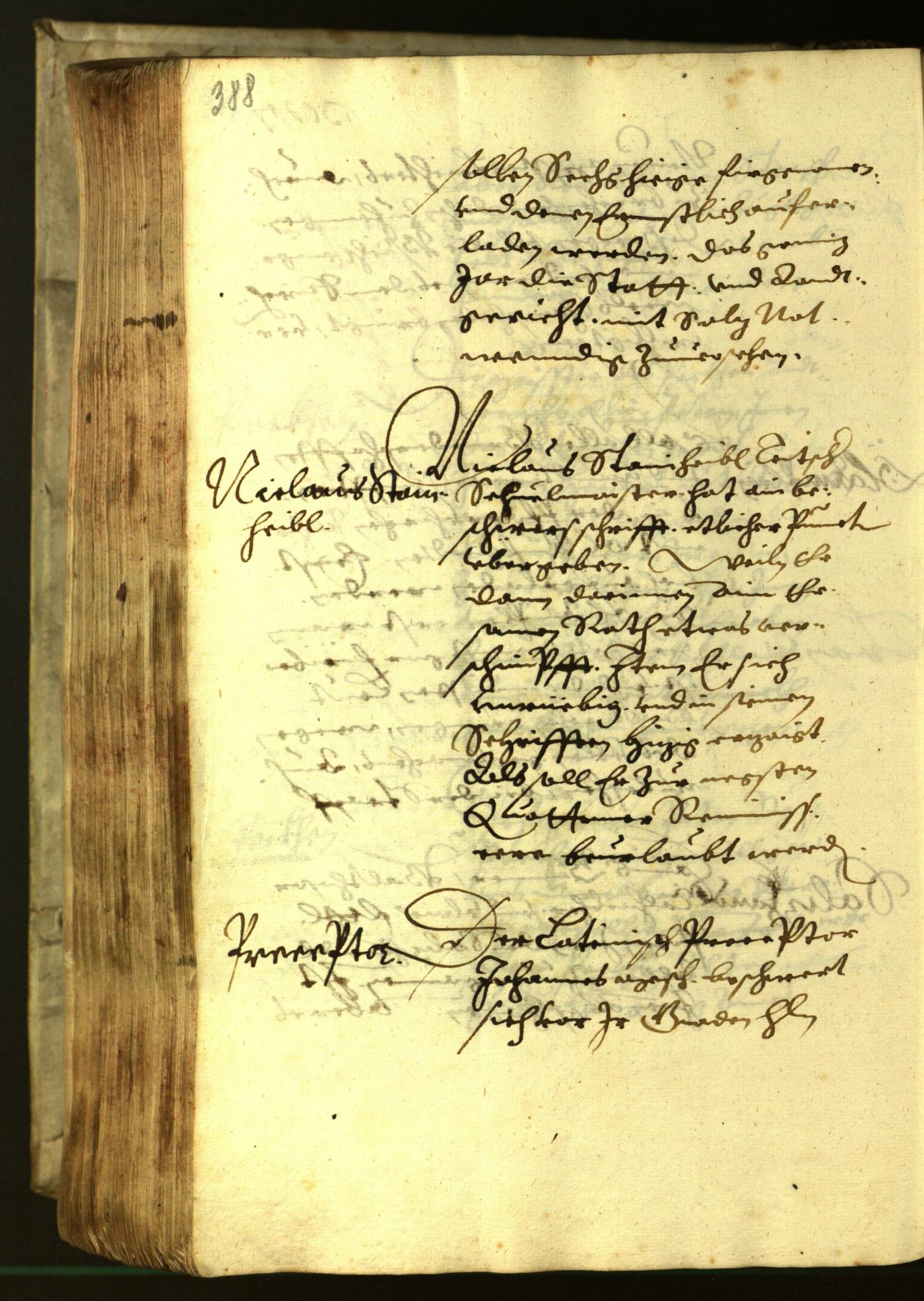 Civic Archives of Bozen-Bolzano - BOhisto Minutes of the council 1621 