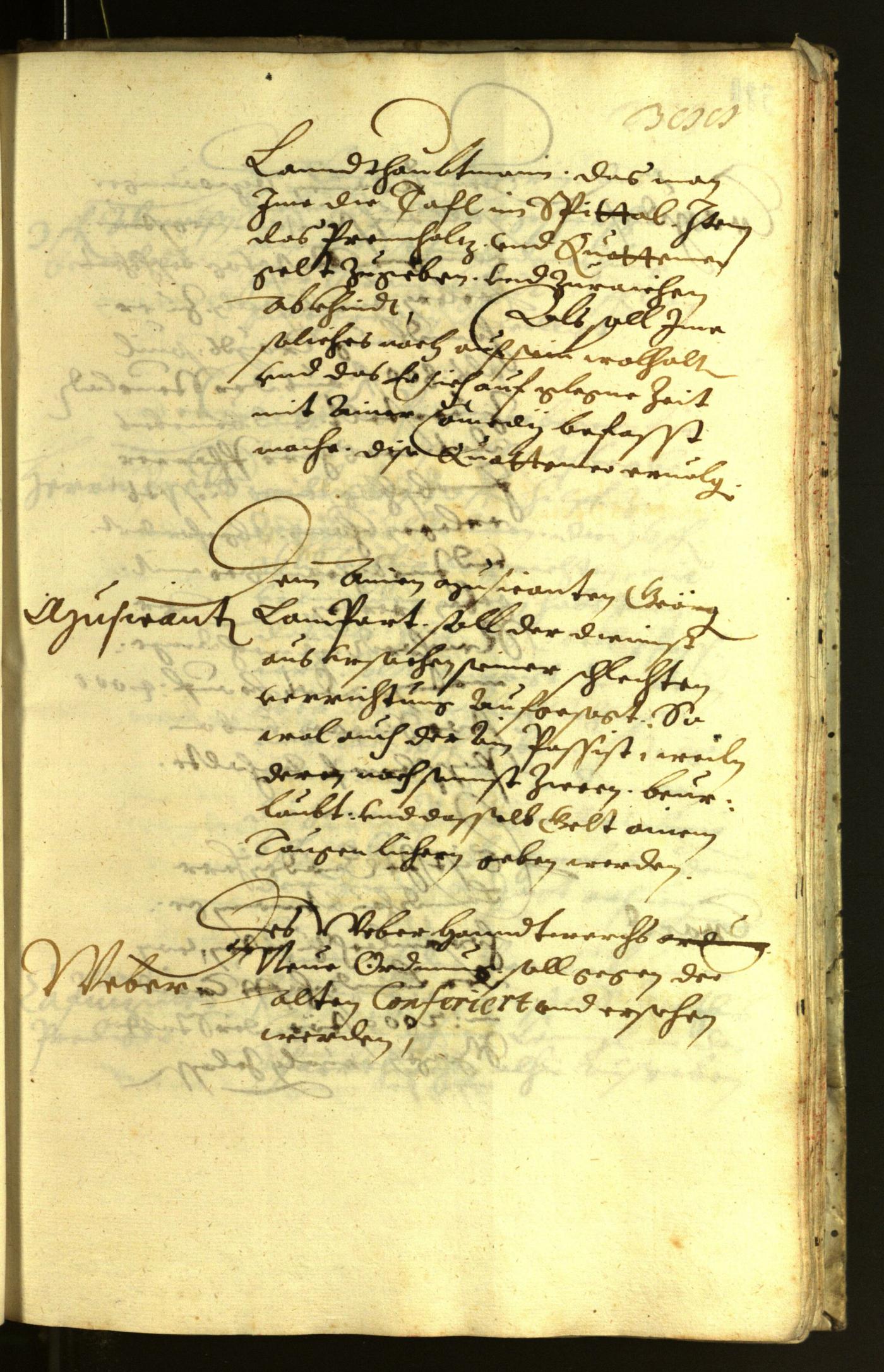 Civic Archives of Bozen-Bolzano - BOhisto Minutes of the council 1621 