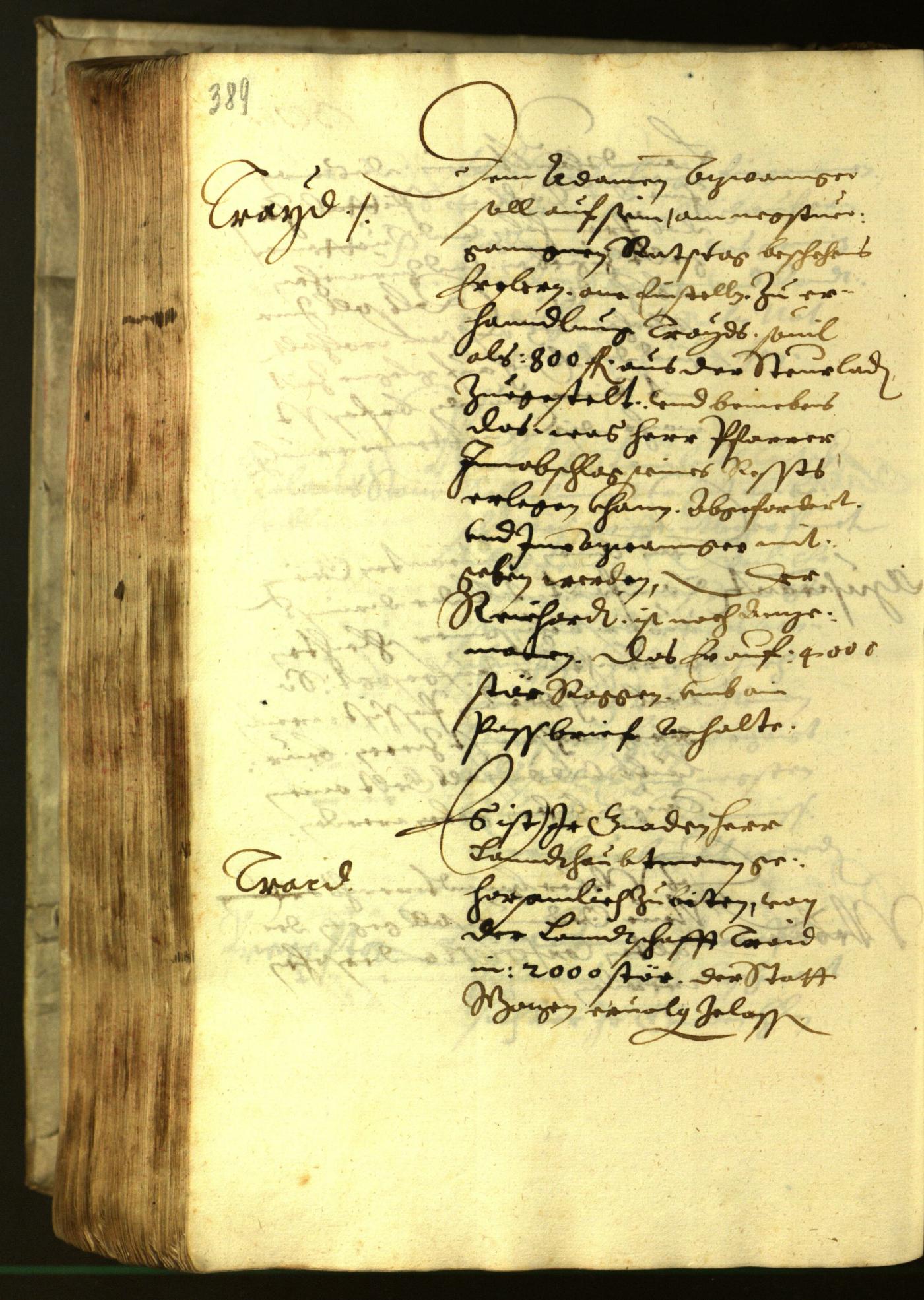 Civic Archives of Bozen-Bolzano - BOhisto Minutes of the council 1621 