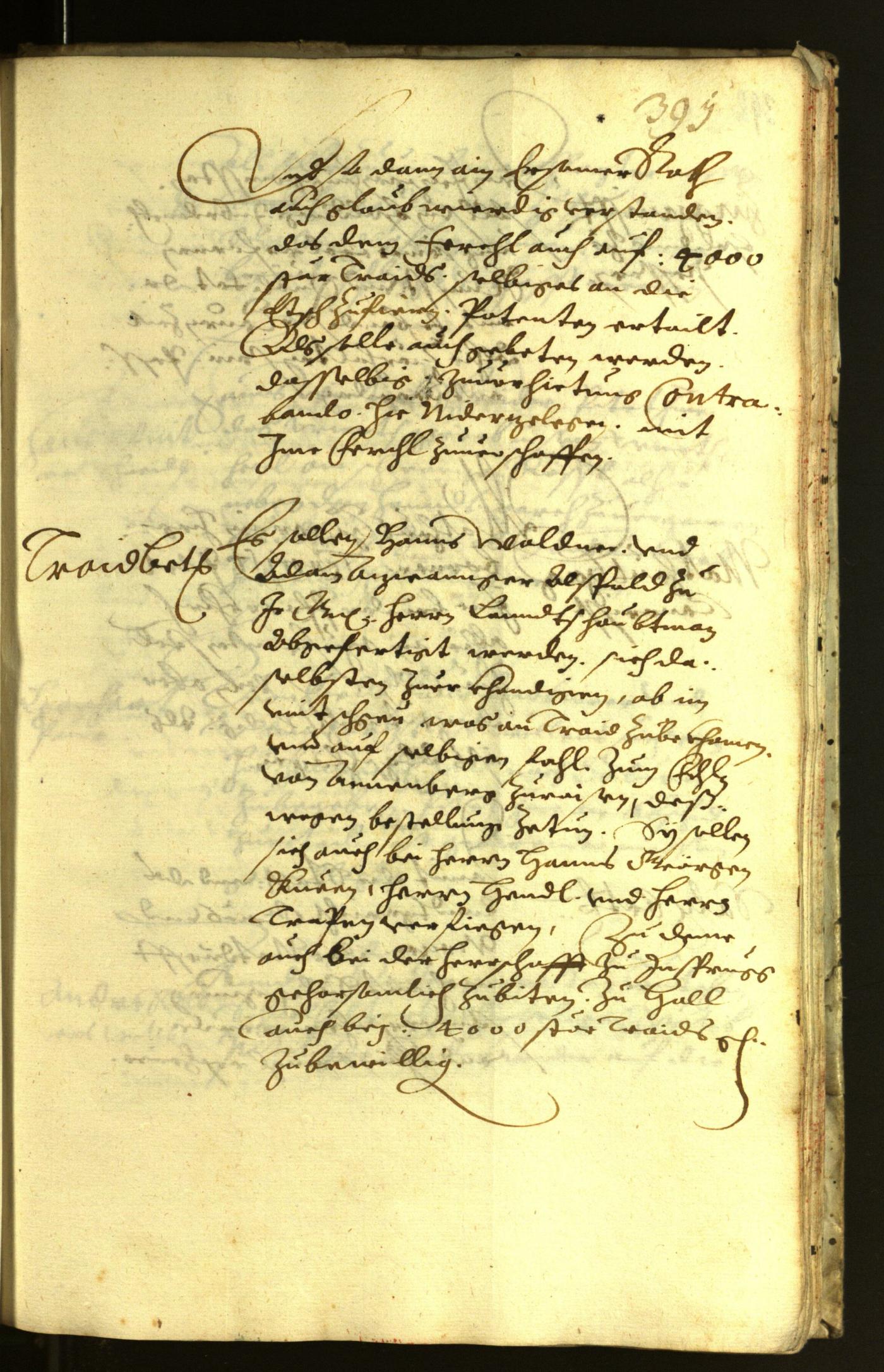 Stadtarchiv Bozen - BOhisto Ratsprotokoll 1621 