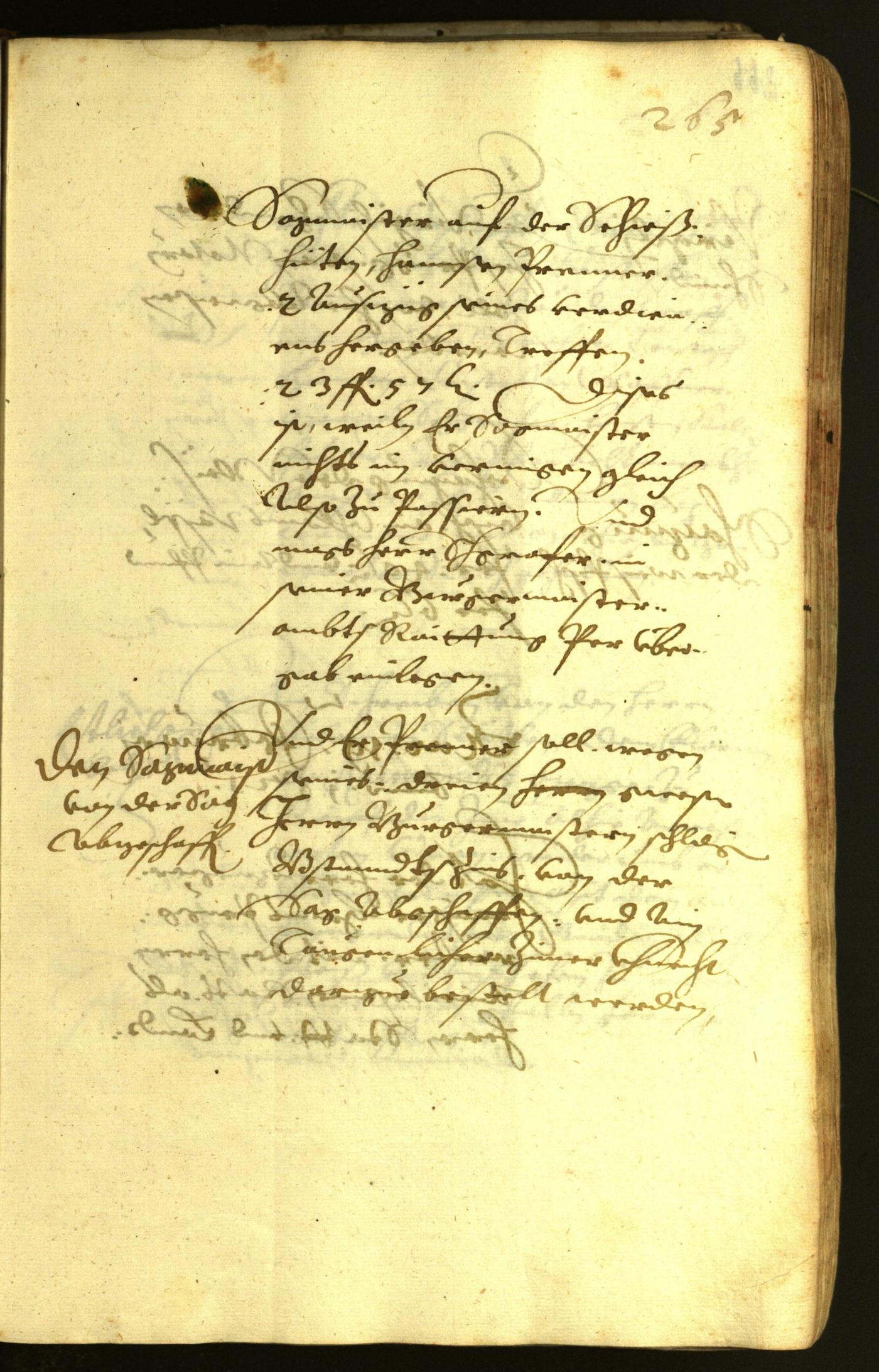 Stadtarchiv Bozen - BOhisto Ratsprotokoll 1621 
