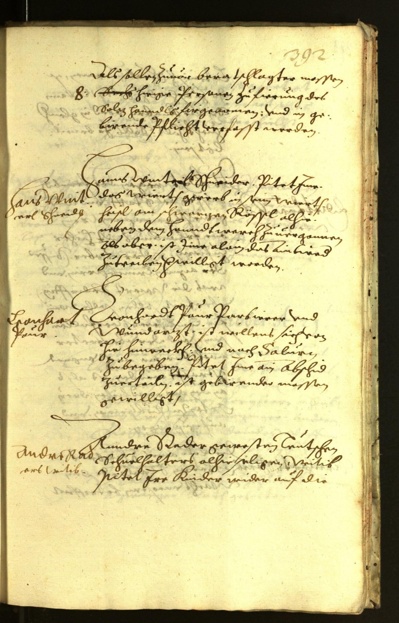 Civic Archives of Bozen-Bolzano - BOhisto Minutes of the council 1621 