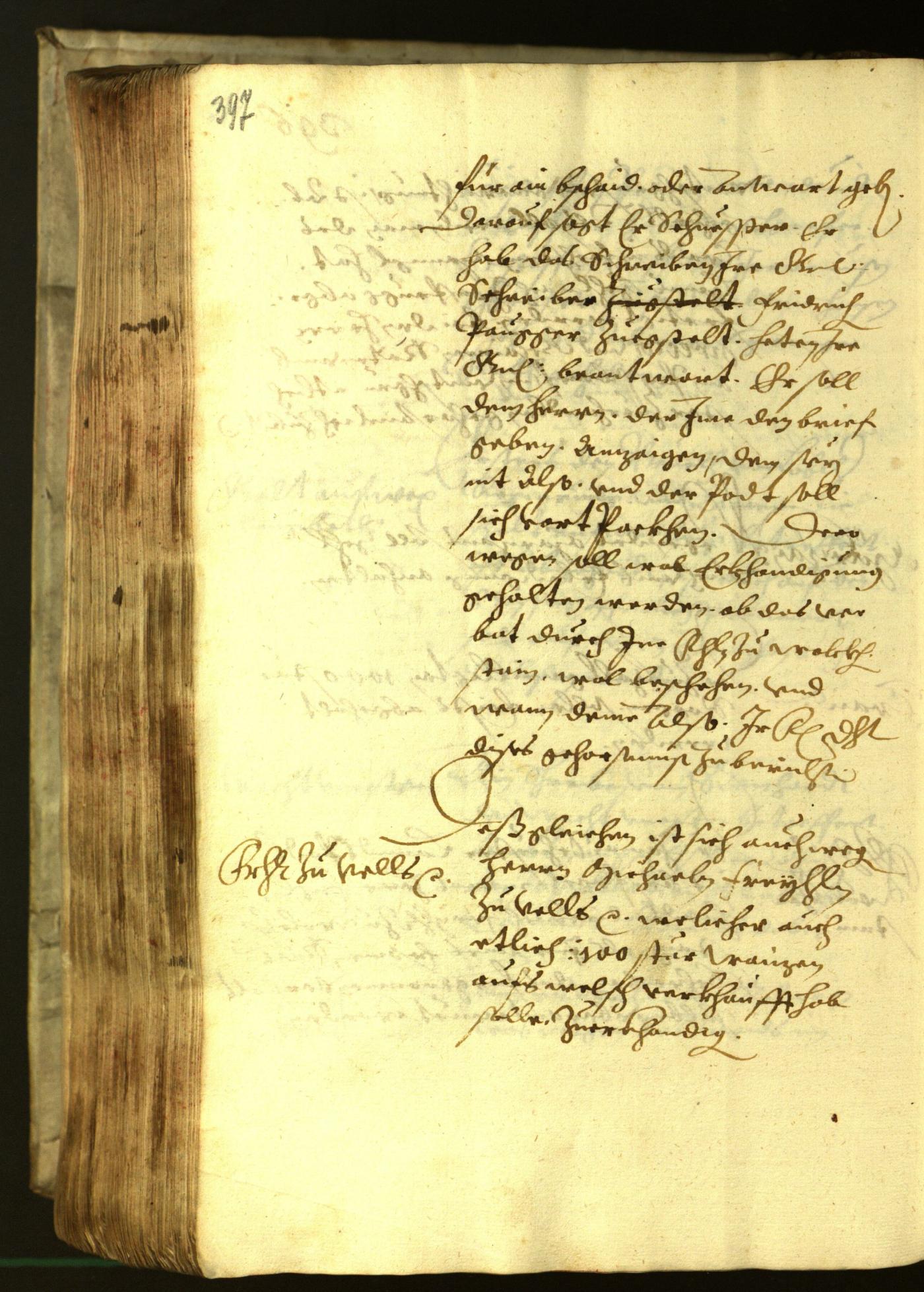 Archivio Storico della Città di Bolzano - BOhisto protocollo consiliare 1621 