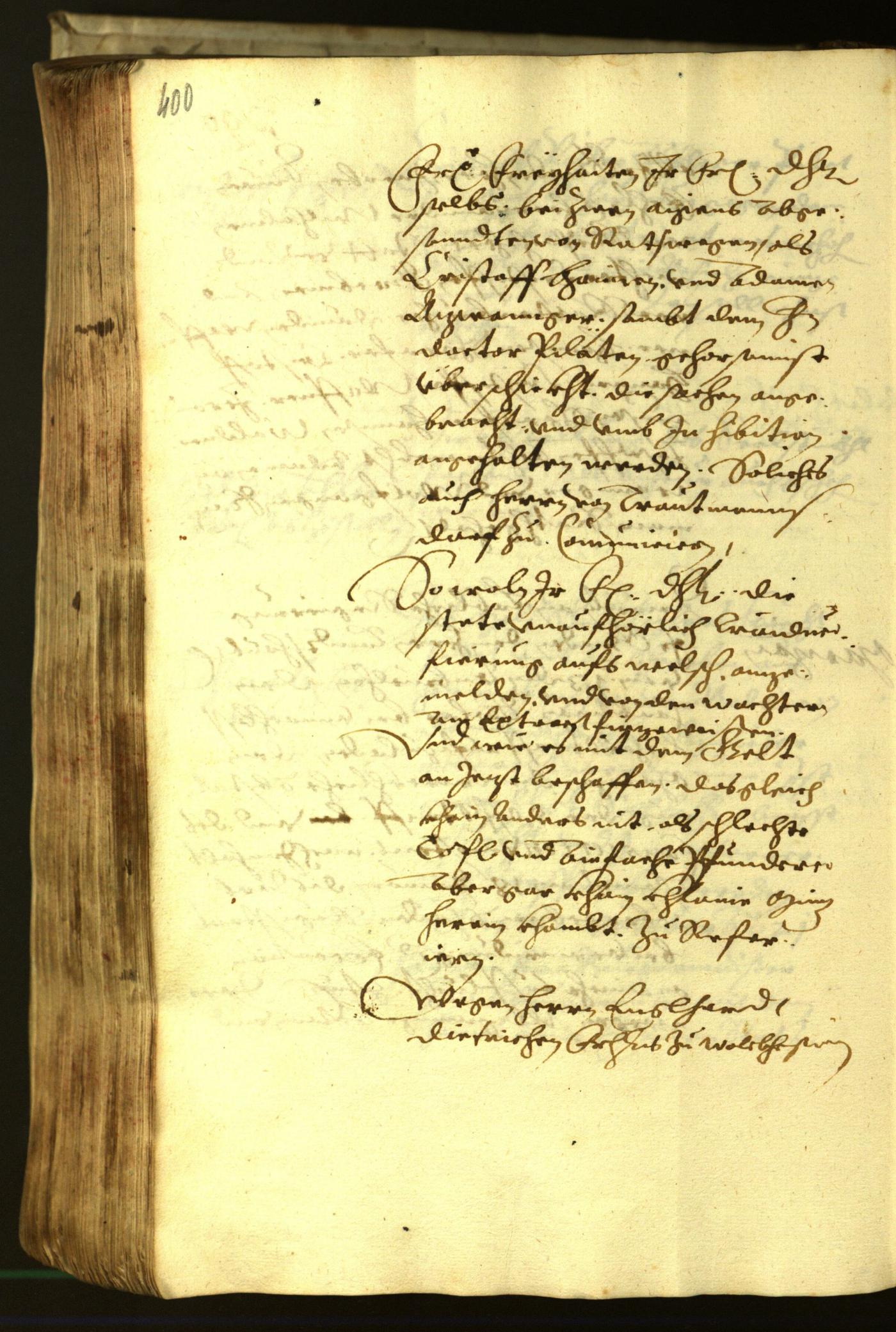 Civic Archives of Bozen-Bolzano - BOhisto Minutes of the council 1621 