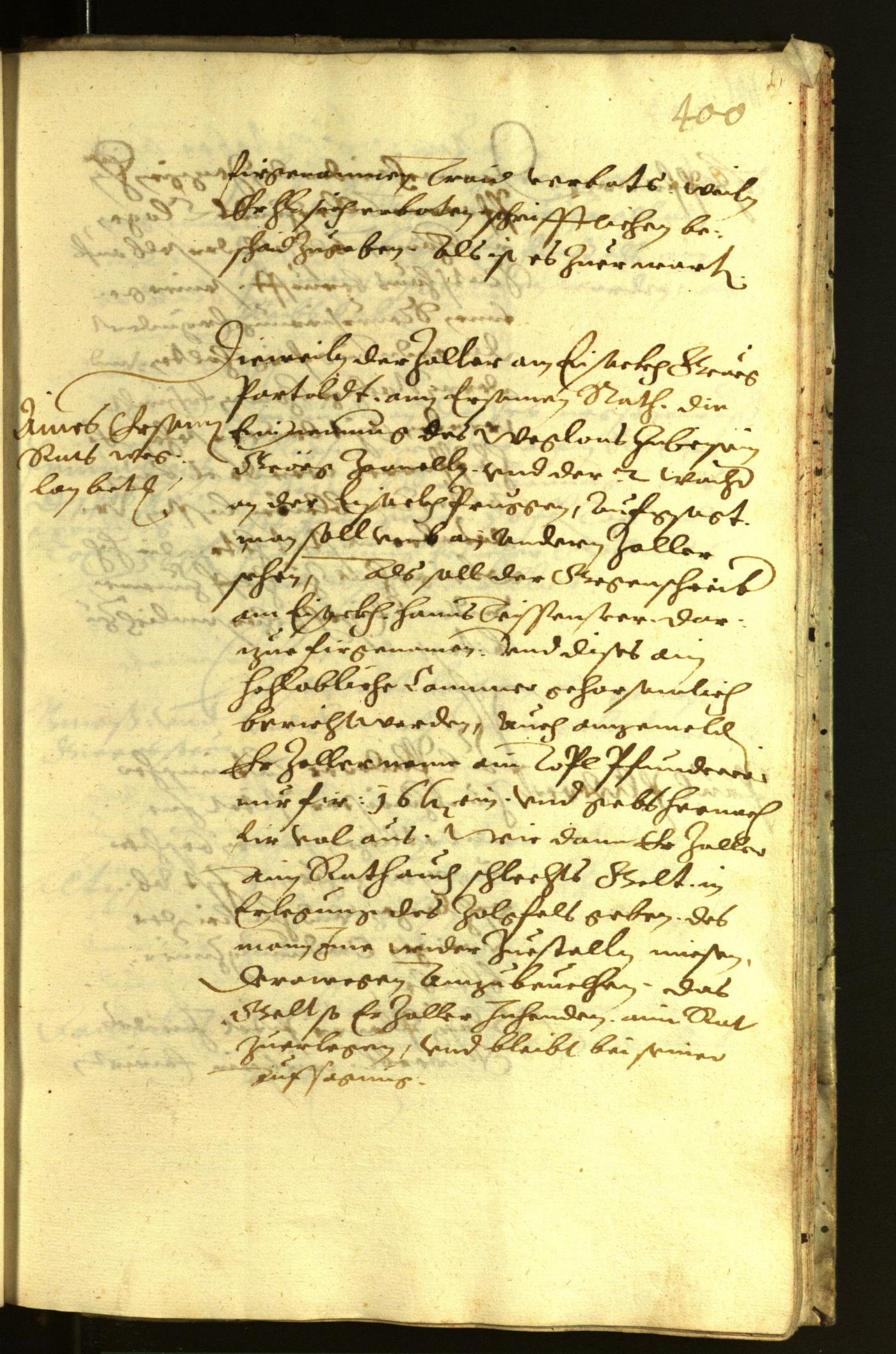 Civic Archives of Bozen-Bolzano - BOhisto Minutes of the council 1621 