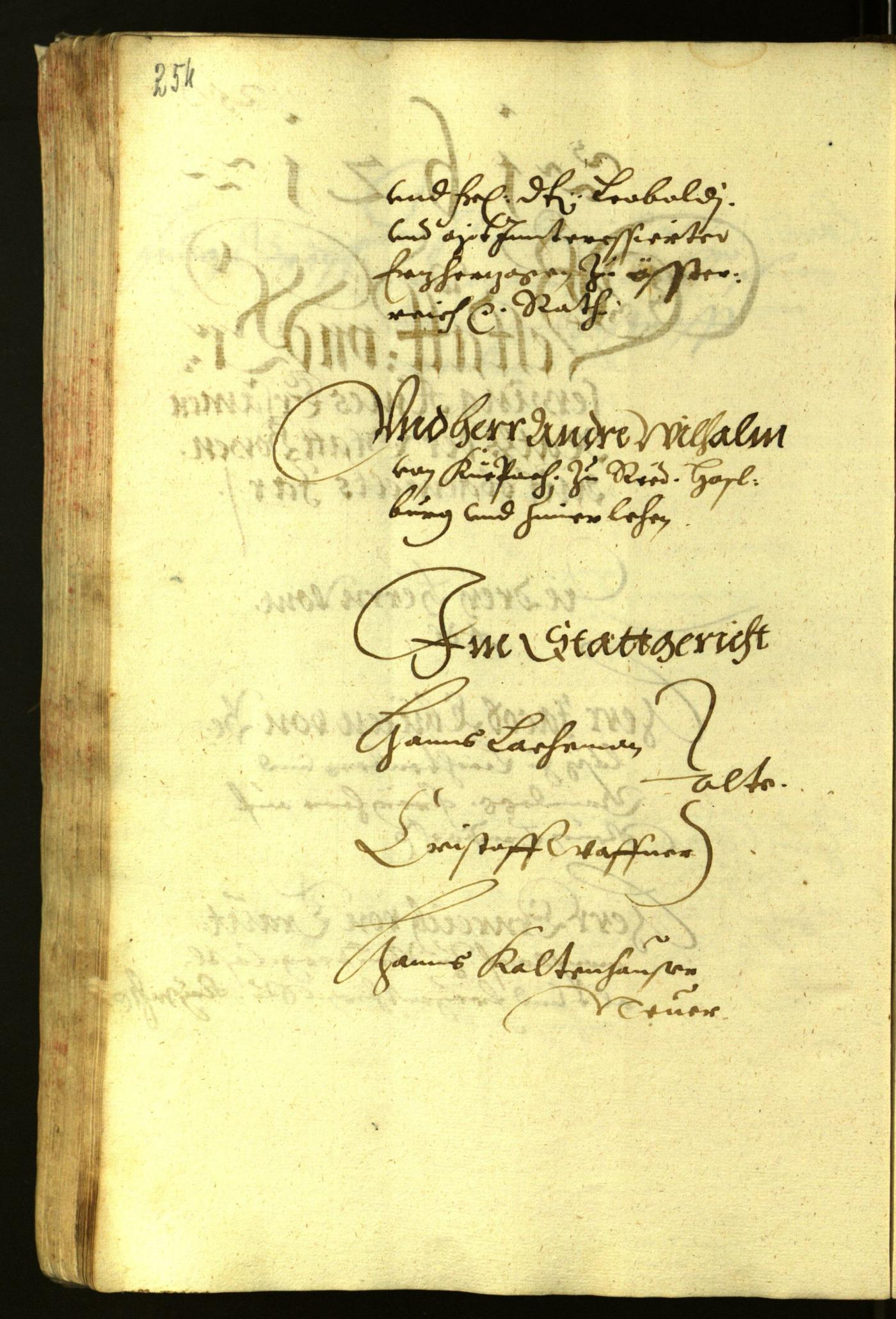 Civic Archives of Bozen-Bolzano - BOhisto Minutes of the council 1621 