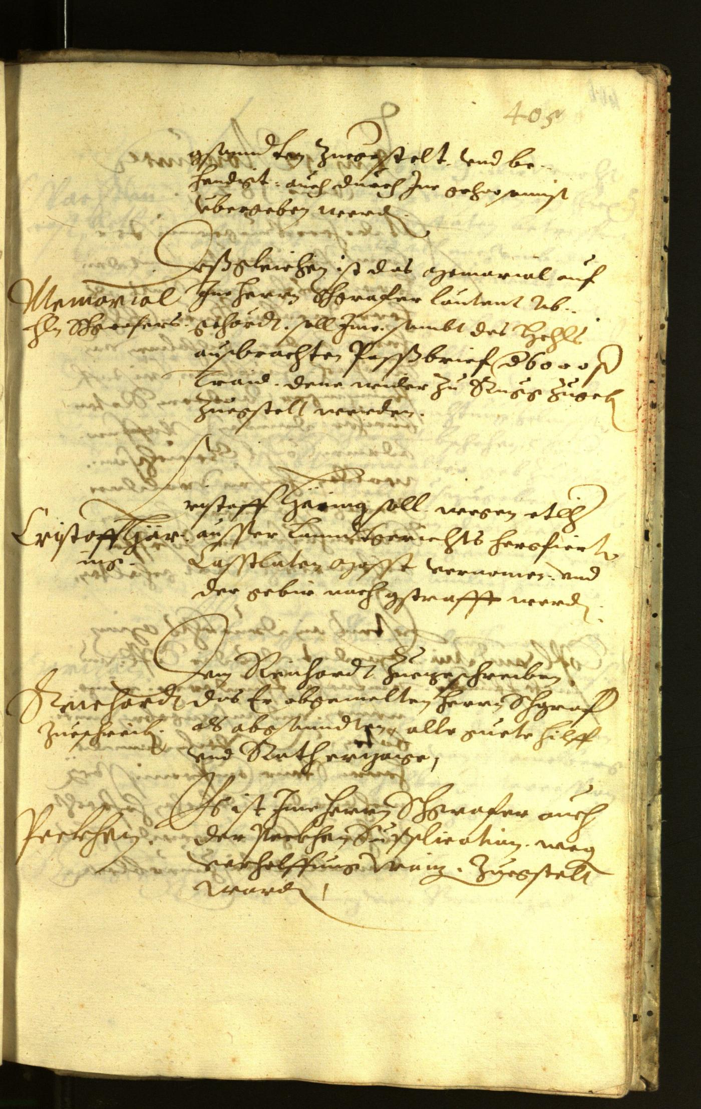 Civic Archives of Bozen-Bolzano - BOhisto Minutes of the council 1621 