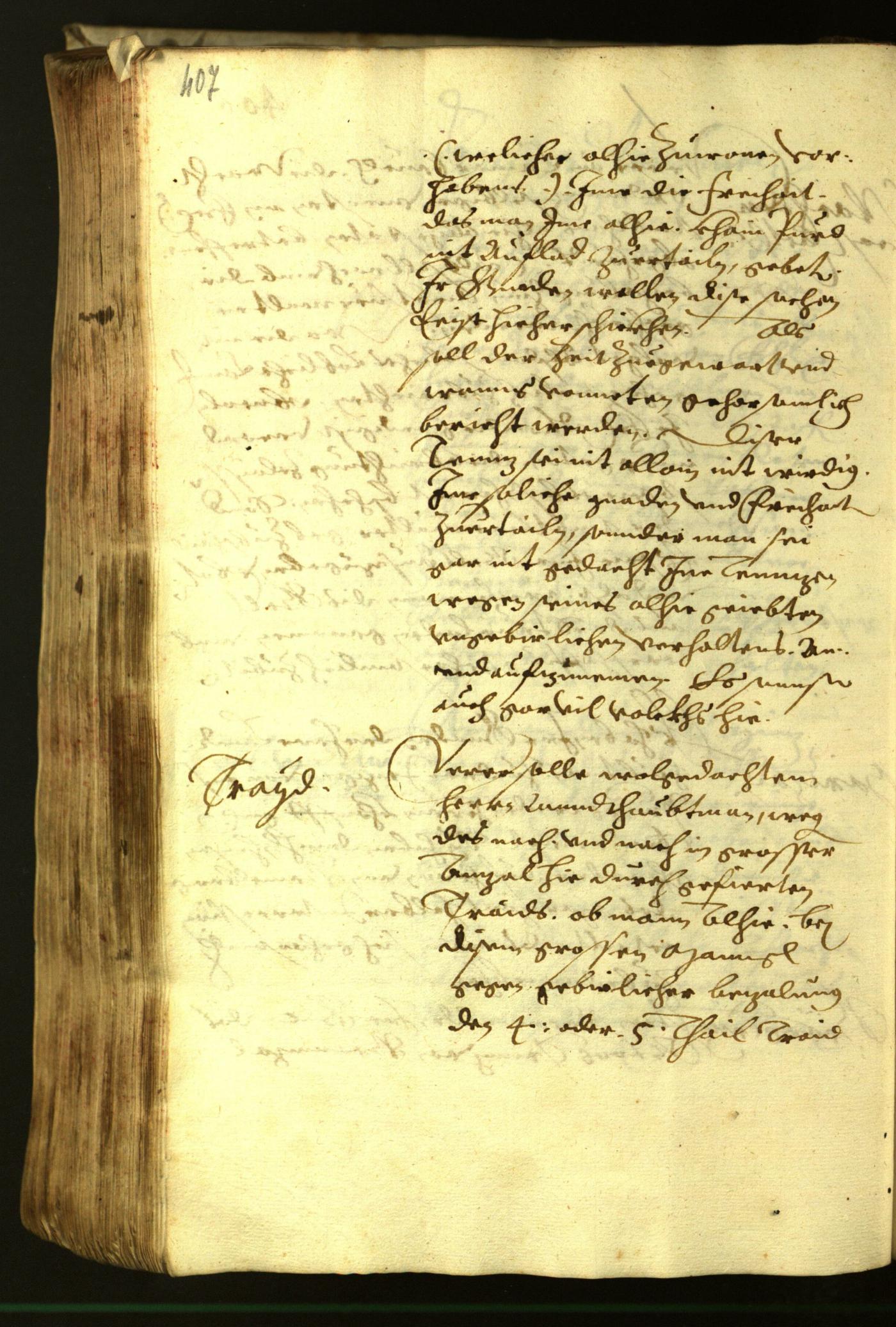 Civic Archives of Bozen-Bolzano - BOhisto Minutes of the council 1621 