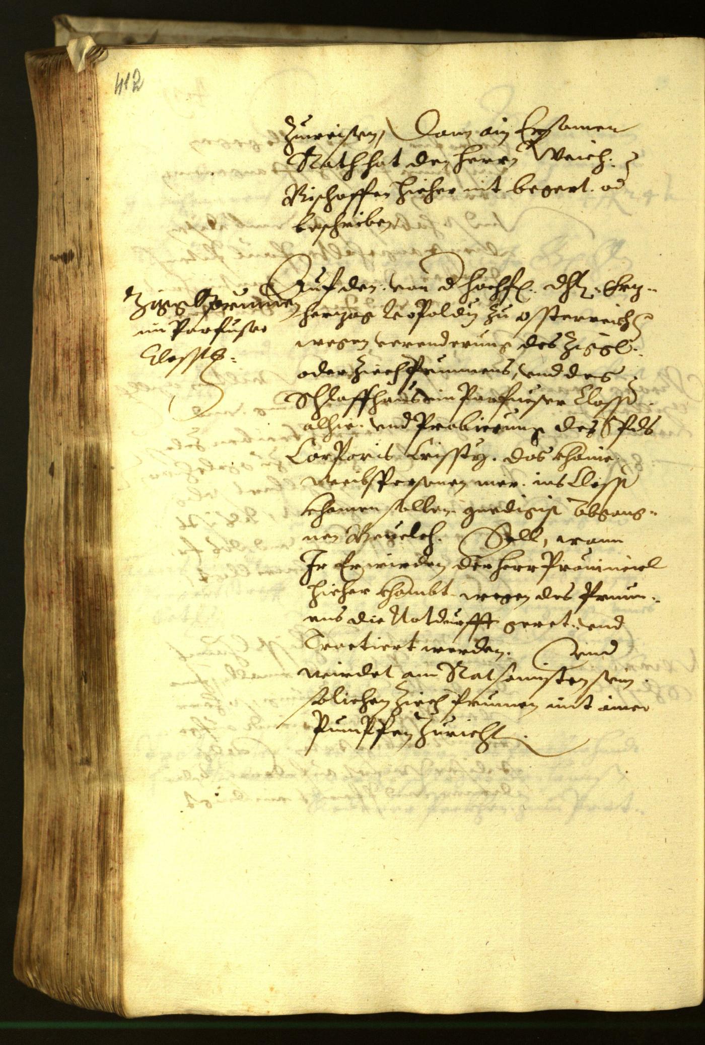 Civic Archives of Bozen-Bolzano - BOhisto Minutes of the council 1621 