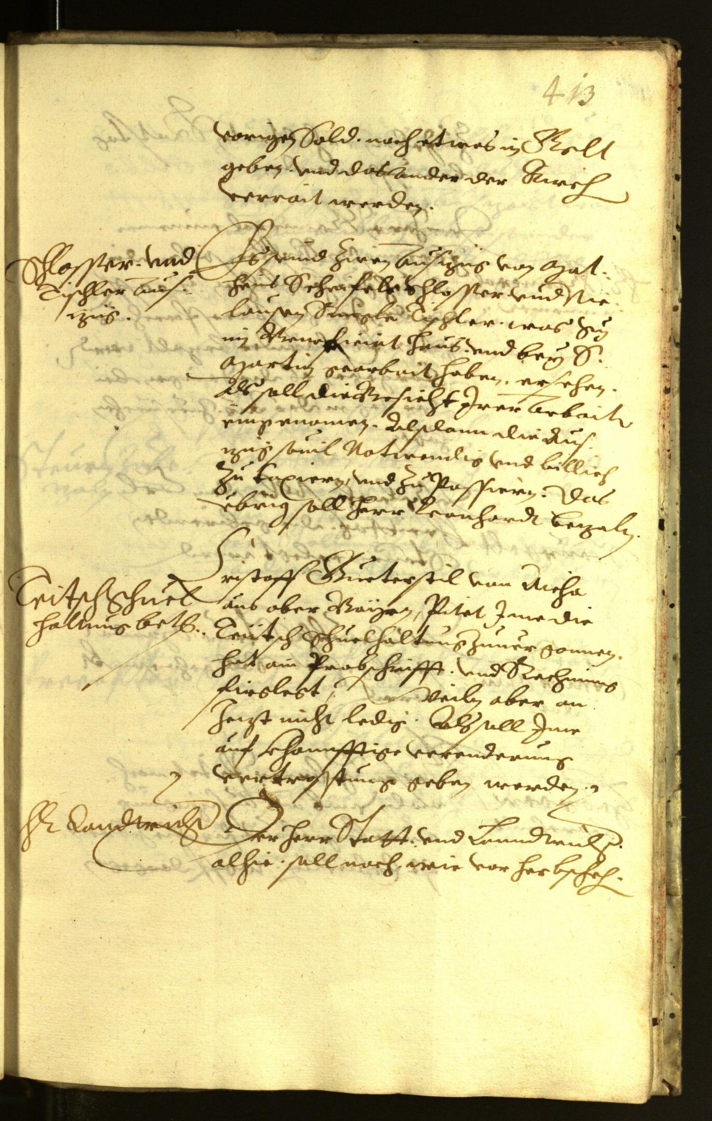 Civic Archives of Bozen-Bolzano - BOhisto Minutes of the council 1621 