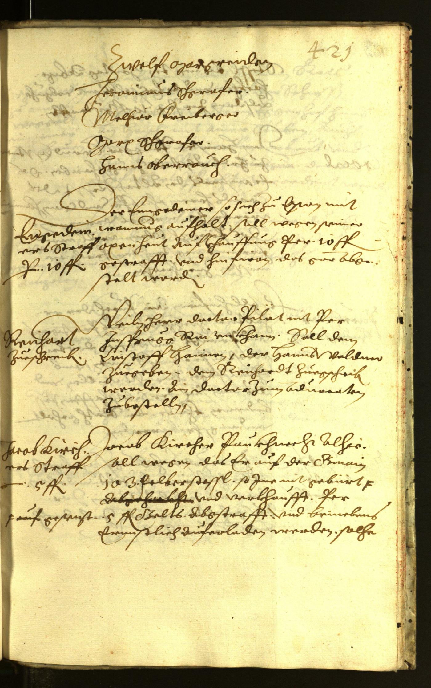 Civic Archives of Bozen-Bolzano - BOhisto Minutes of the council 1621 