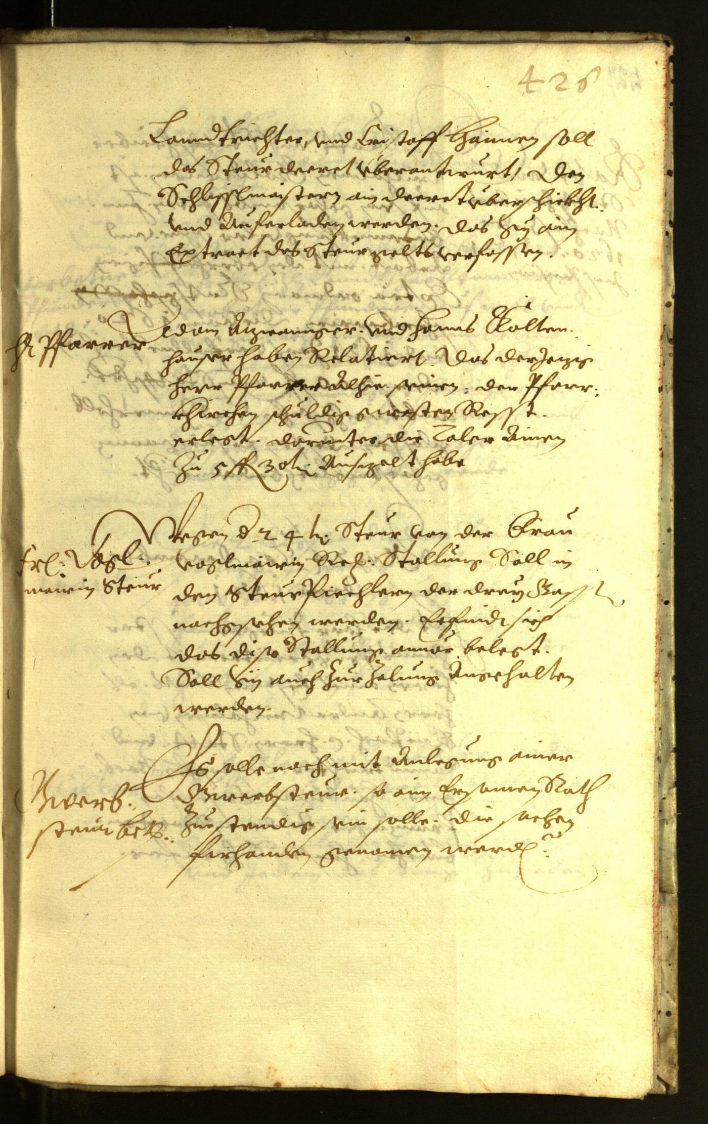 Civic Archives of Bozen-Bolzano - BOhisto Minutes of the council 1621 