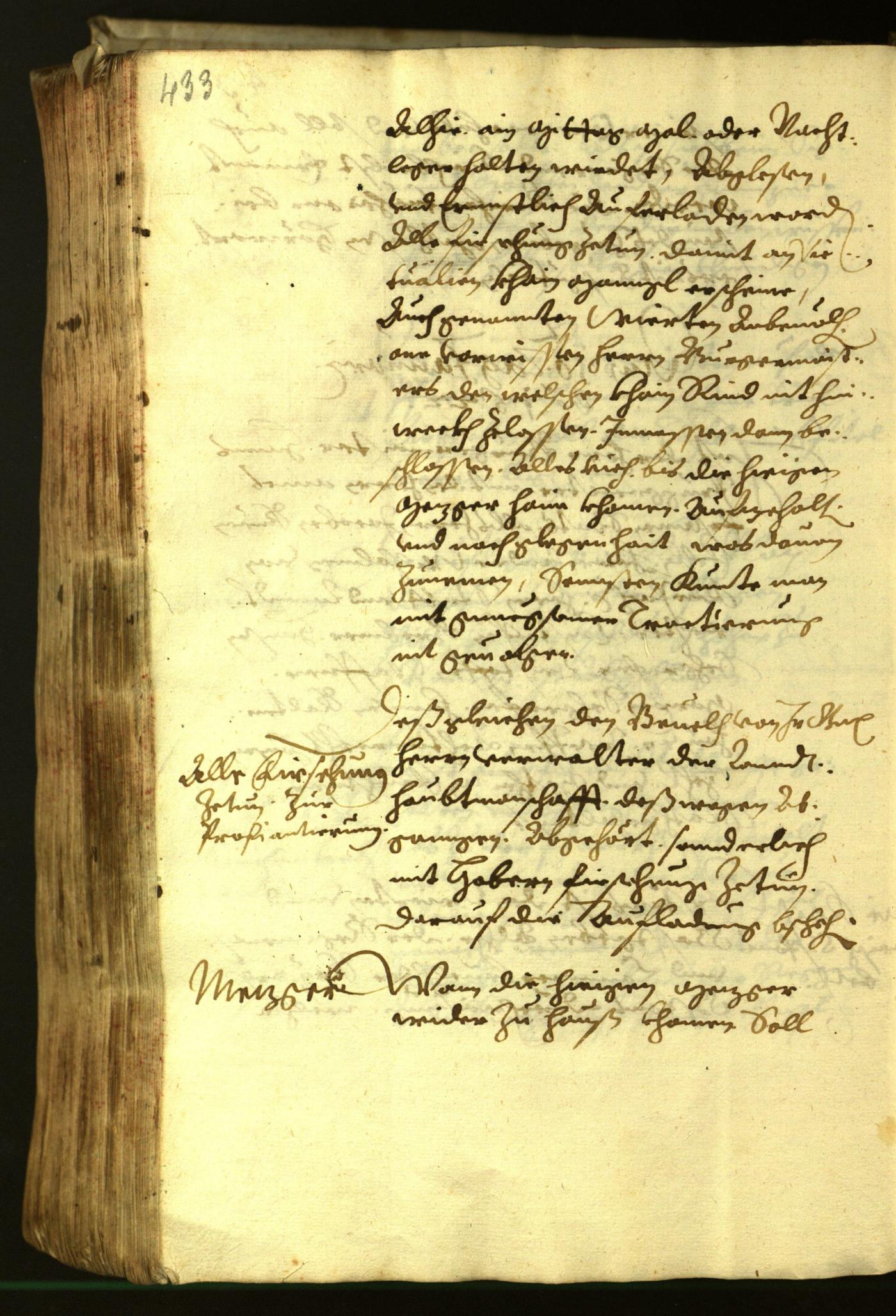 Civic Archives of Bozen-Bolzano - BOhisto Minutes of the council 1621 