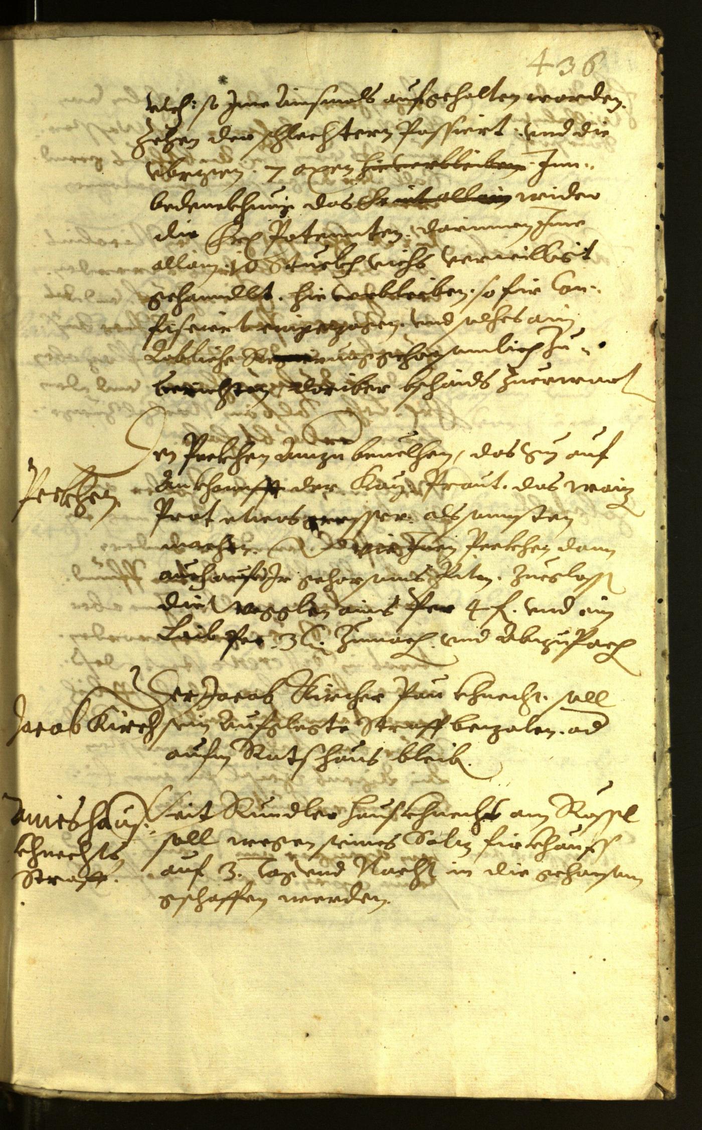 Civic Archives of Bozen-Bolzano - BOhisto Minutes of the council 1621 