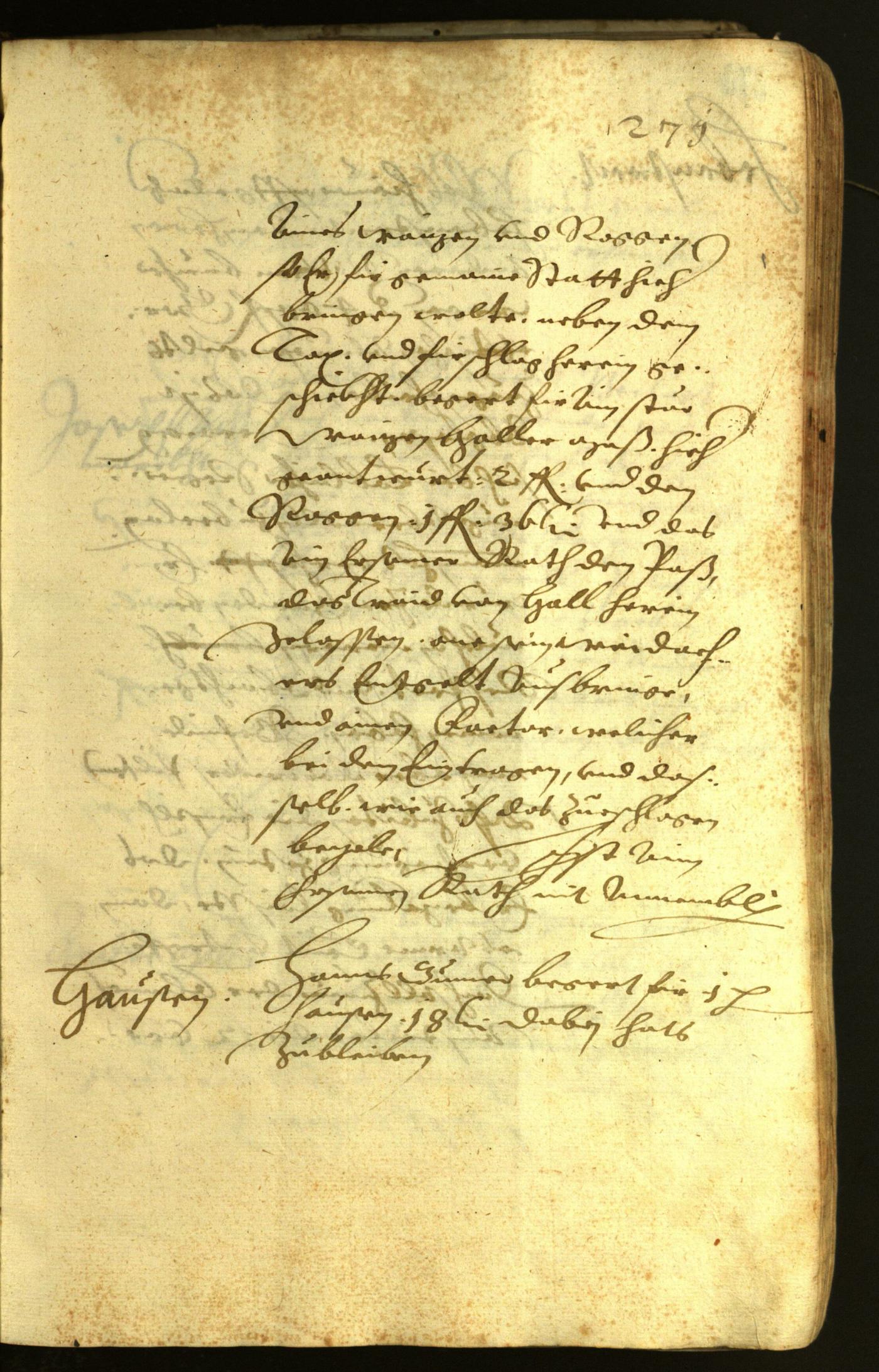 Civic Archives of Bozen-Bolzano - BOhisto Minutes of the council 1621 