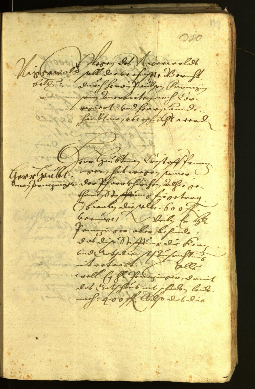 Civic Archives of Bozen-Bolzano - BOhisto Minutes of the council 1621 