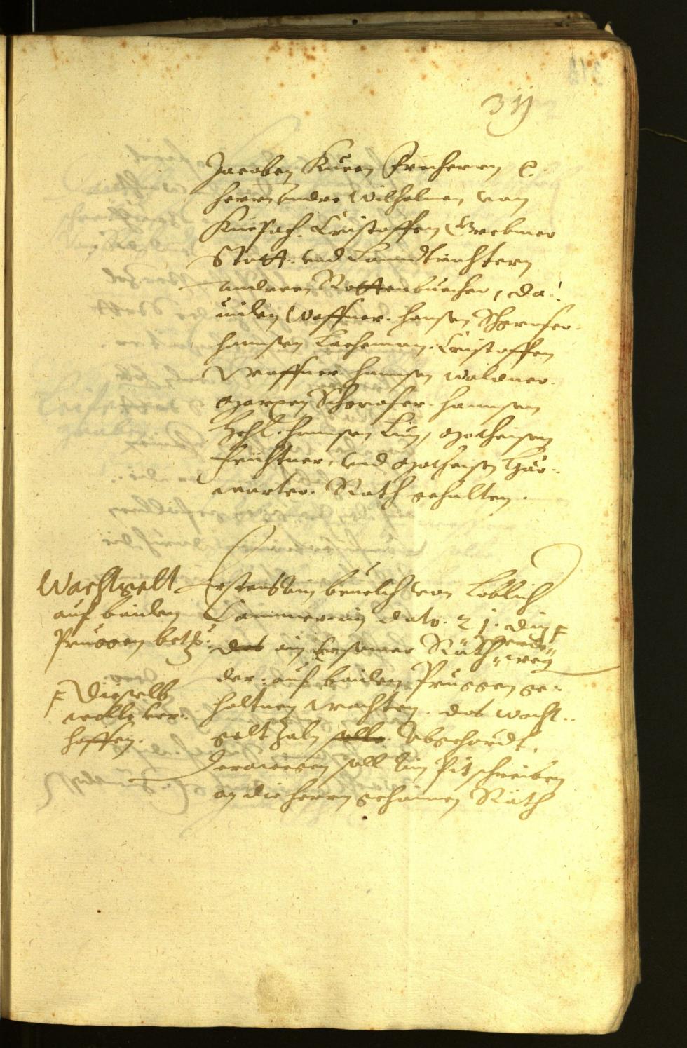 Civic Archives of Bozen-Bolzano - BOhisto Minutes of the council 1621 