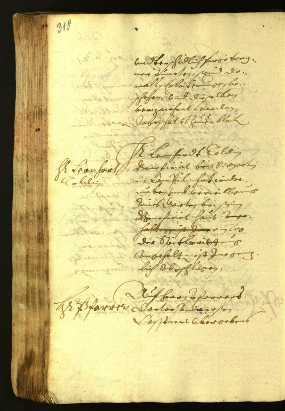 Civic Archives of Bozen-Bolzano - BOhisto Minutes of the council 1621 