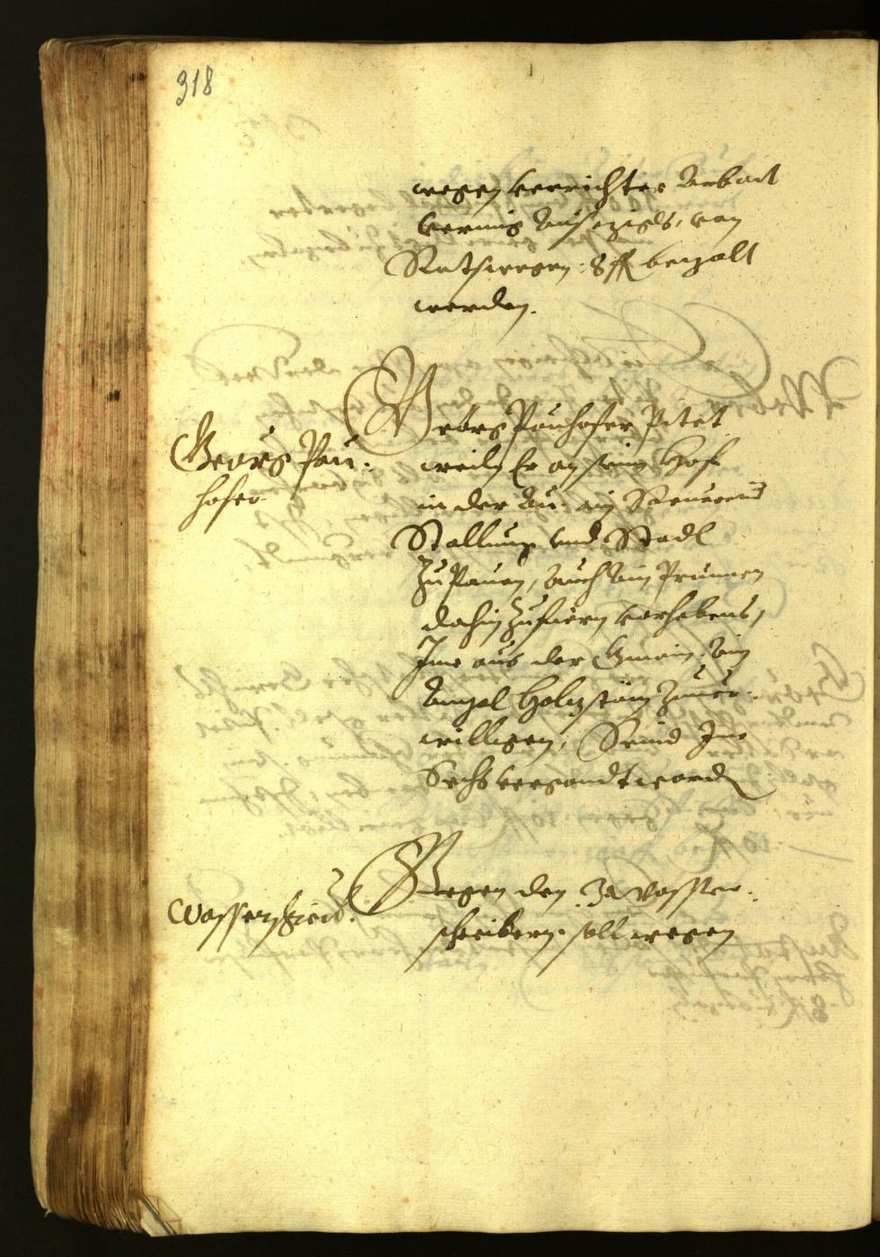 Civic Archives of Bozen-Bolzano - BOhisto Minutes of the council 1621 