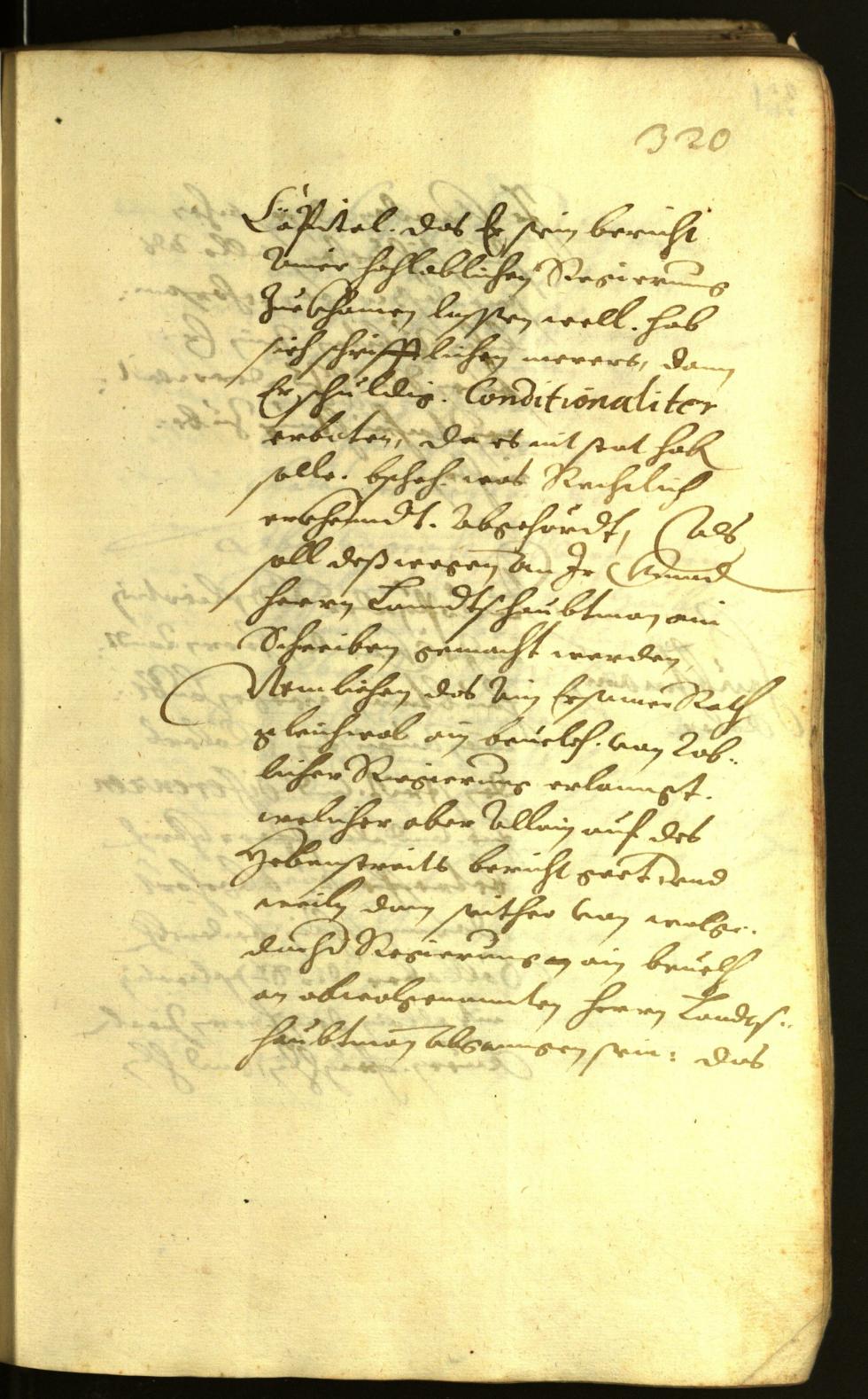 Civic Archives of Bozen-Bolzano - BOhisto Minutes of the council 1621 