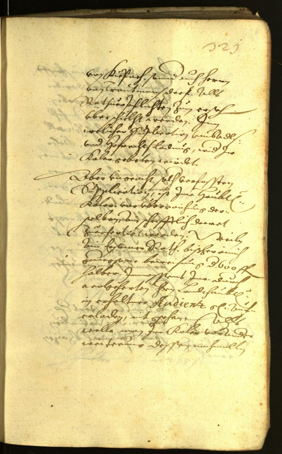 Civic Archives of Bozen-Bolzano - BOhisto Minutes of the council 1621 