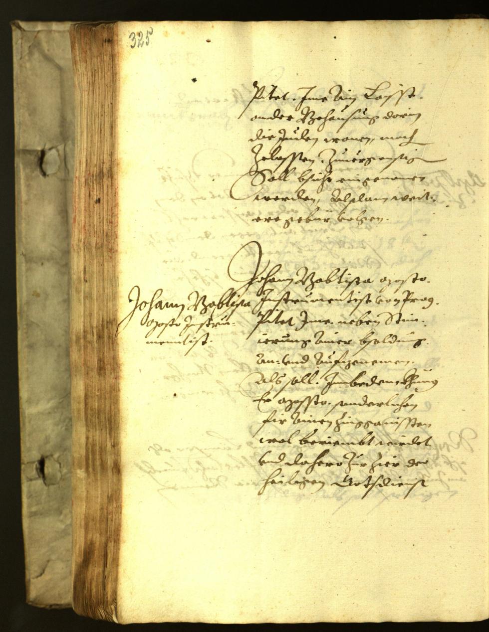 Stadtarchiv Bozen - BOhisto Ratsprotokoll 1621 