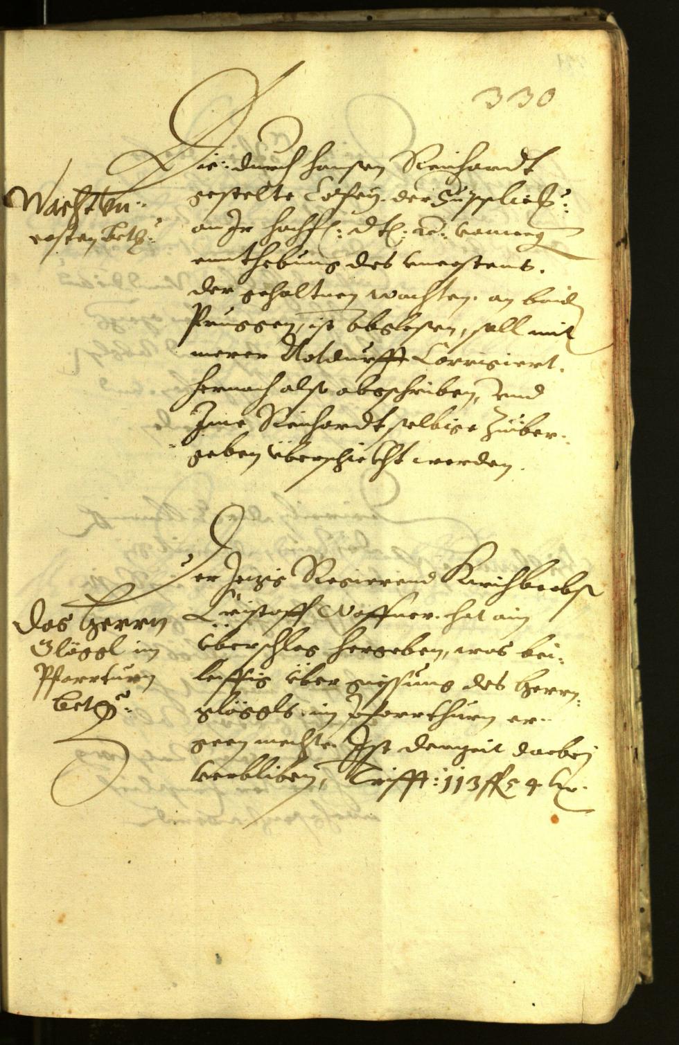 Stadtarchiv Bozen - BOhisto Ratsprotokoll 1621 