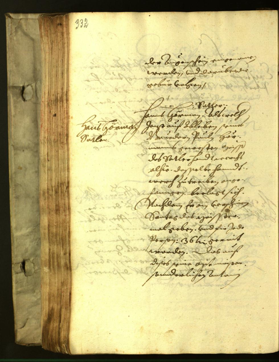 Civic Archives of Bozen-Bolzano - BOhisto Minutes of the council 1621 