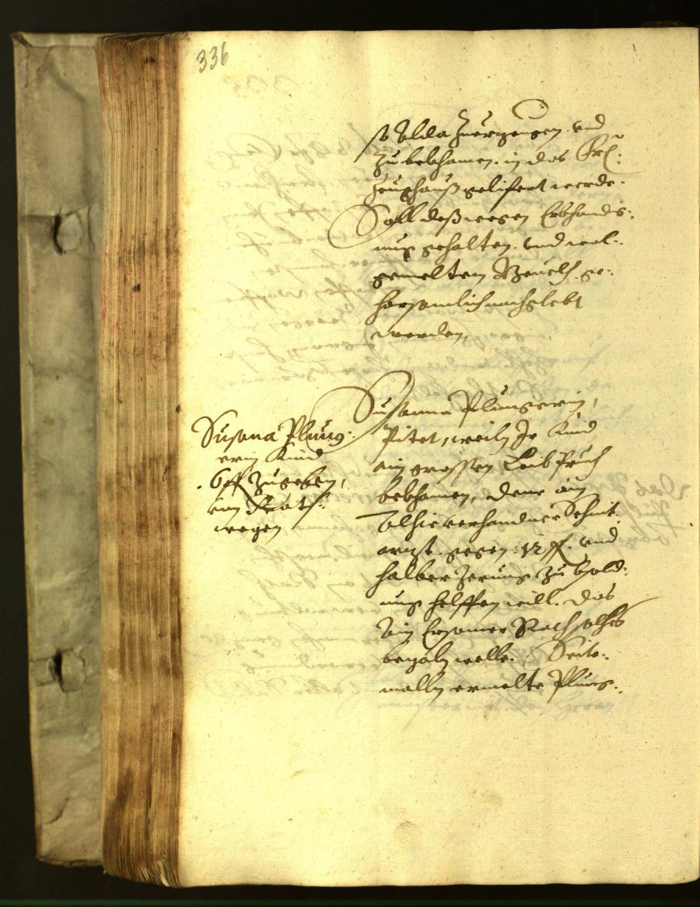 Civic Archives of Bozen-Bolzano - BOhisto Minutes of the council 1621 