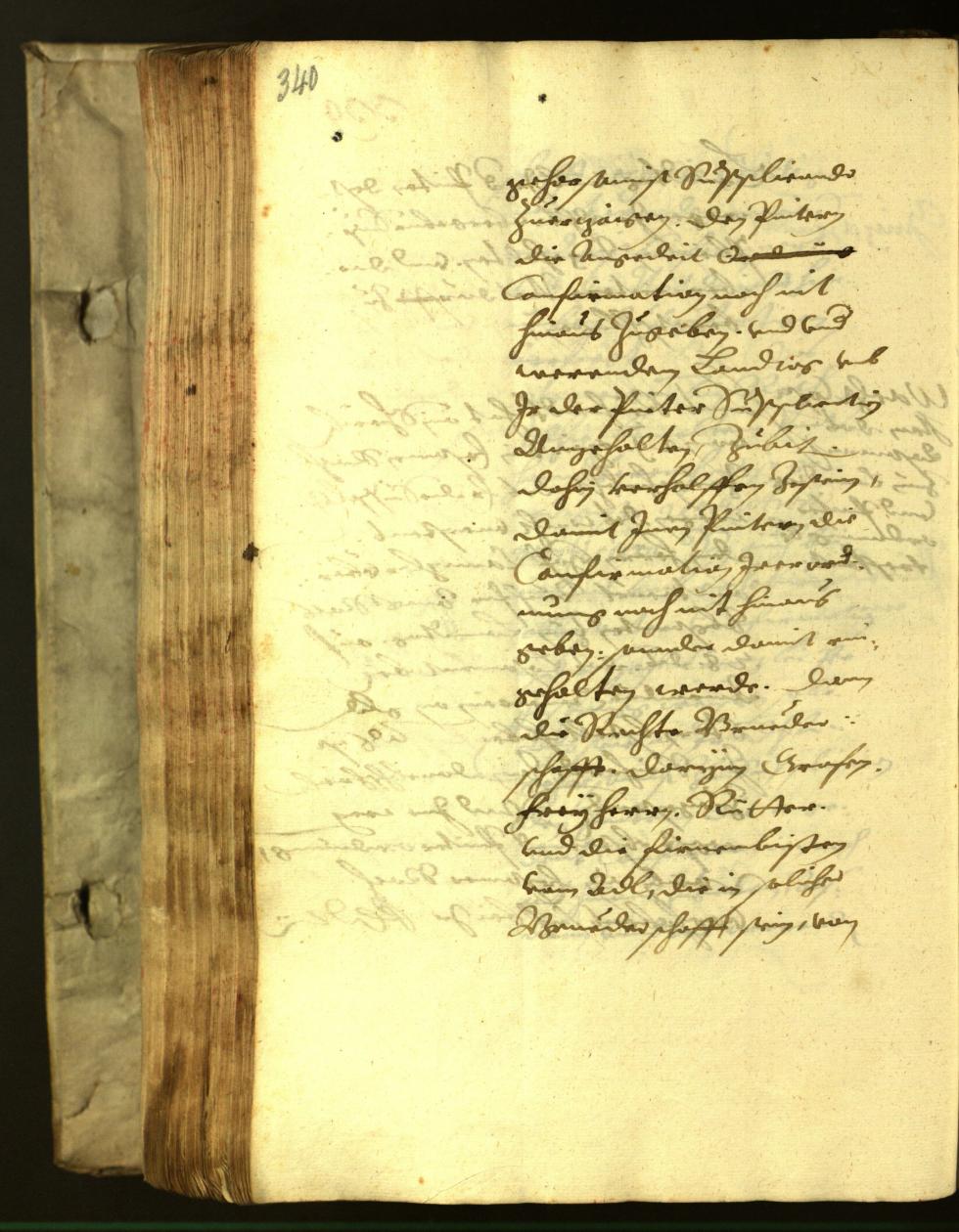 Stadtarchiv Bozen - BOhisto Ratsprotokoll 1621 