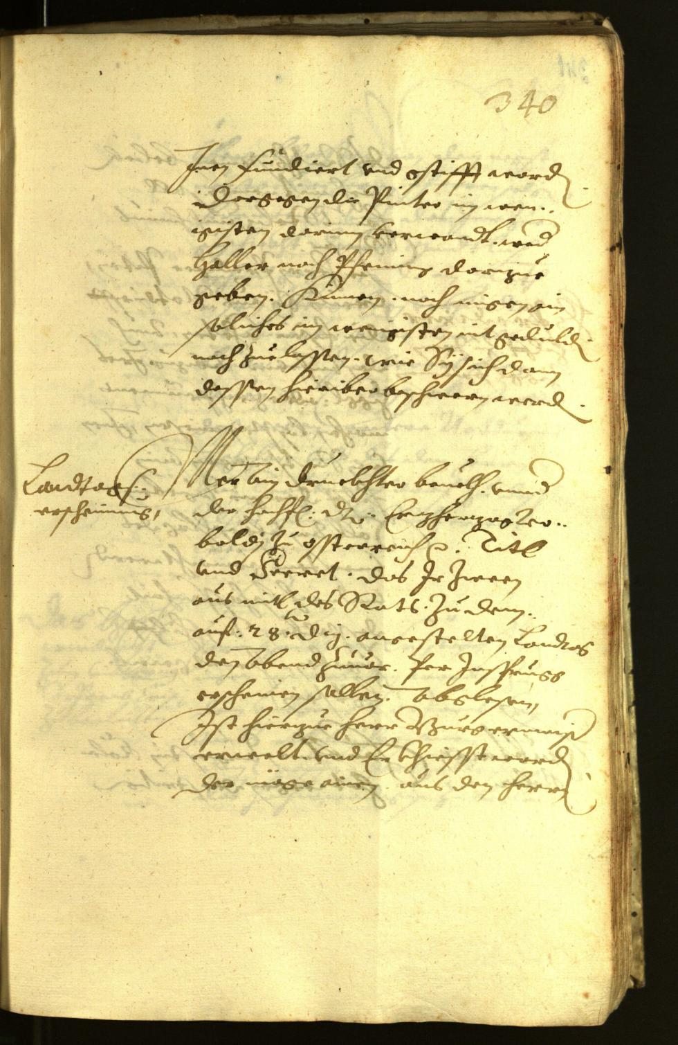 Civic Archives of Bozen-Bolzano - BOhisto Minutes of the council 1621 