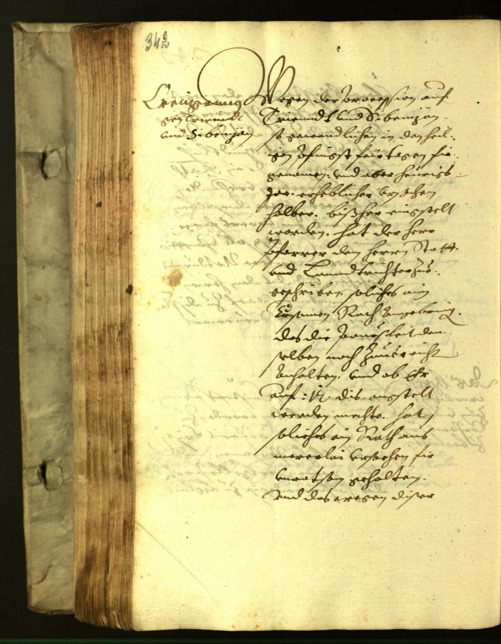 Civic Archives of Bozen-Bolzano - BOhisto Minutes of the council 1621 