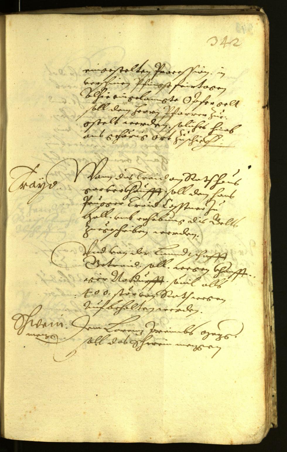 Civic Archives of Bozen-Bolzano - BOhisto Minutes of the council 1621 