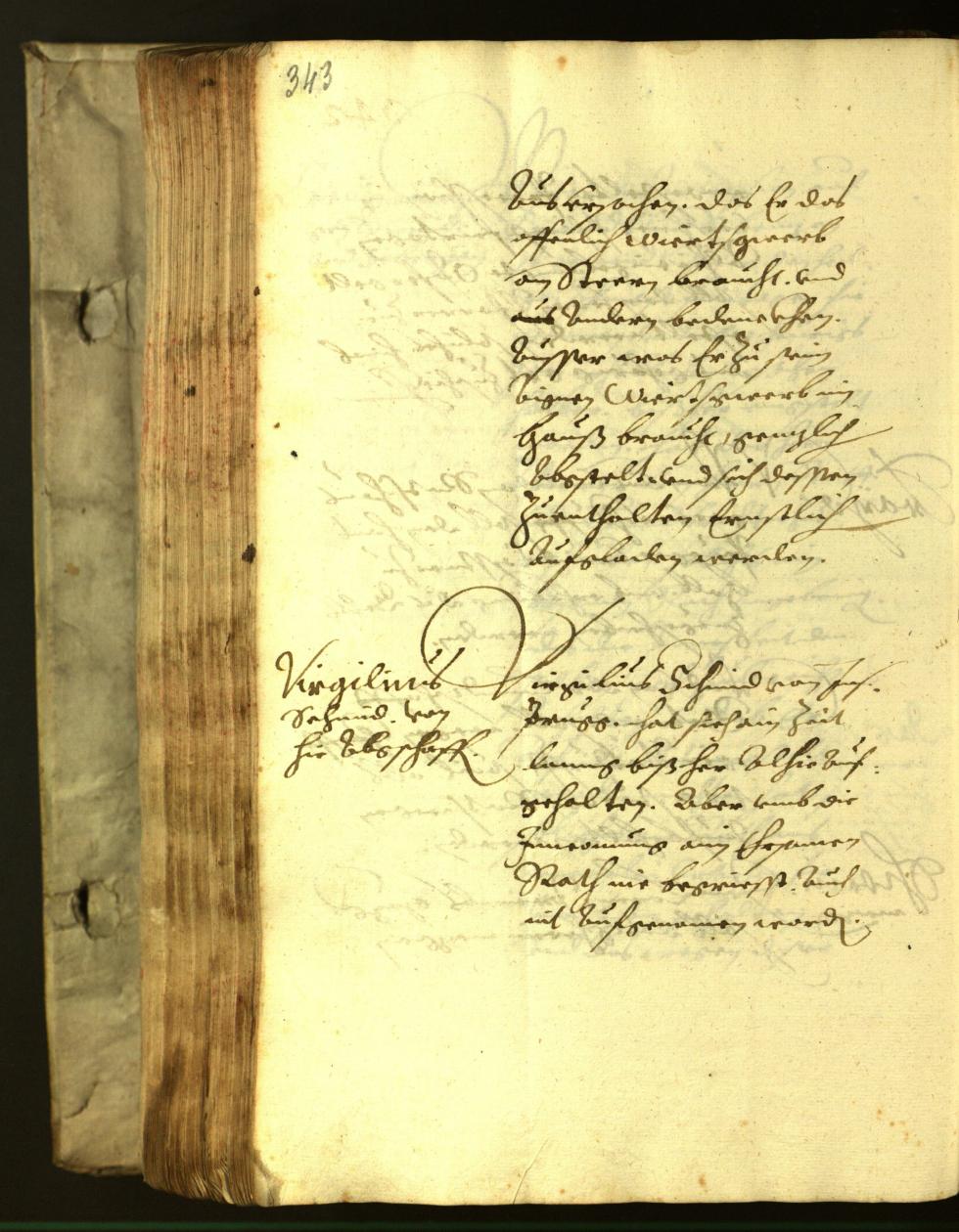 Stadtarchiv Bozen - BOhisto Ratsprotokoll 1621 