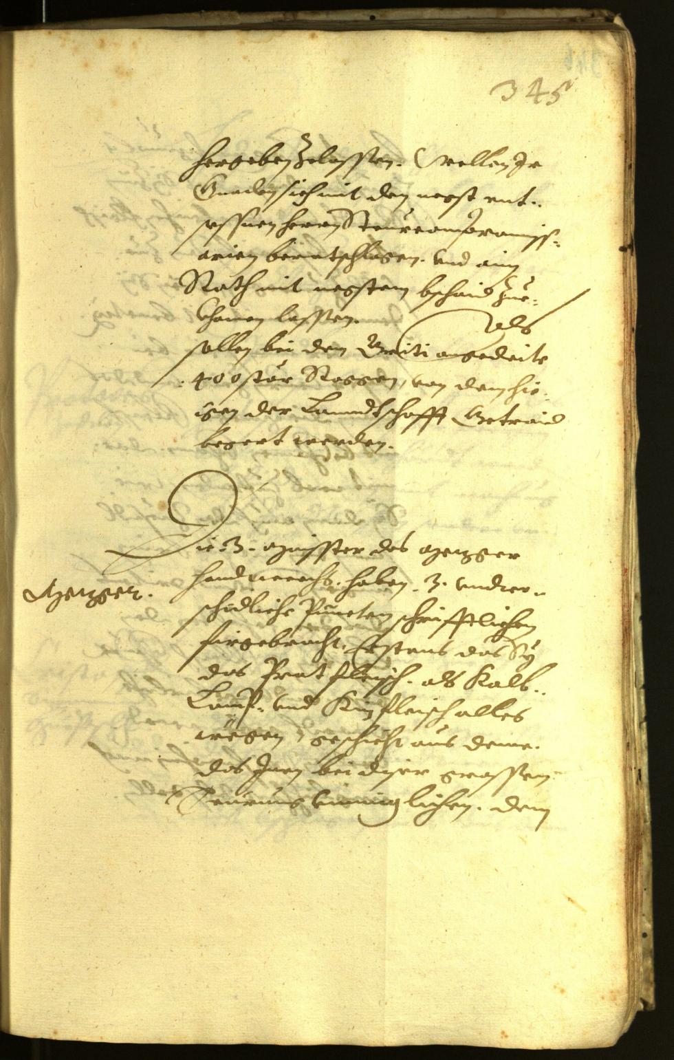 Civic Archives of Bozen-Bolzano - BOhisto Minutes of the council 1621 