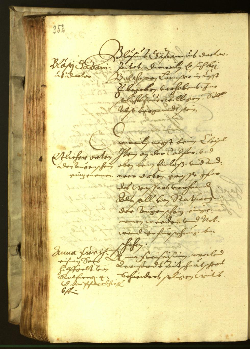 Civic Archives of Bozen-Bolzano - BOhisto Minutes of the council 1621 