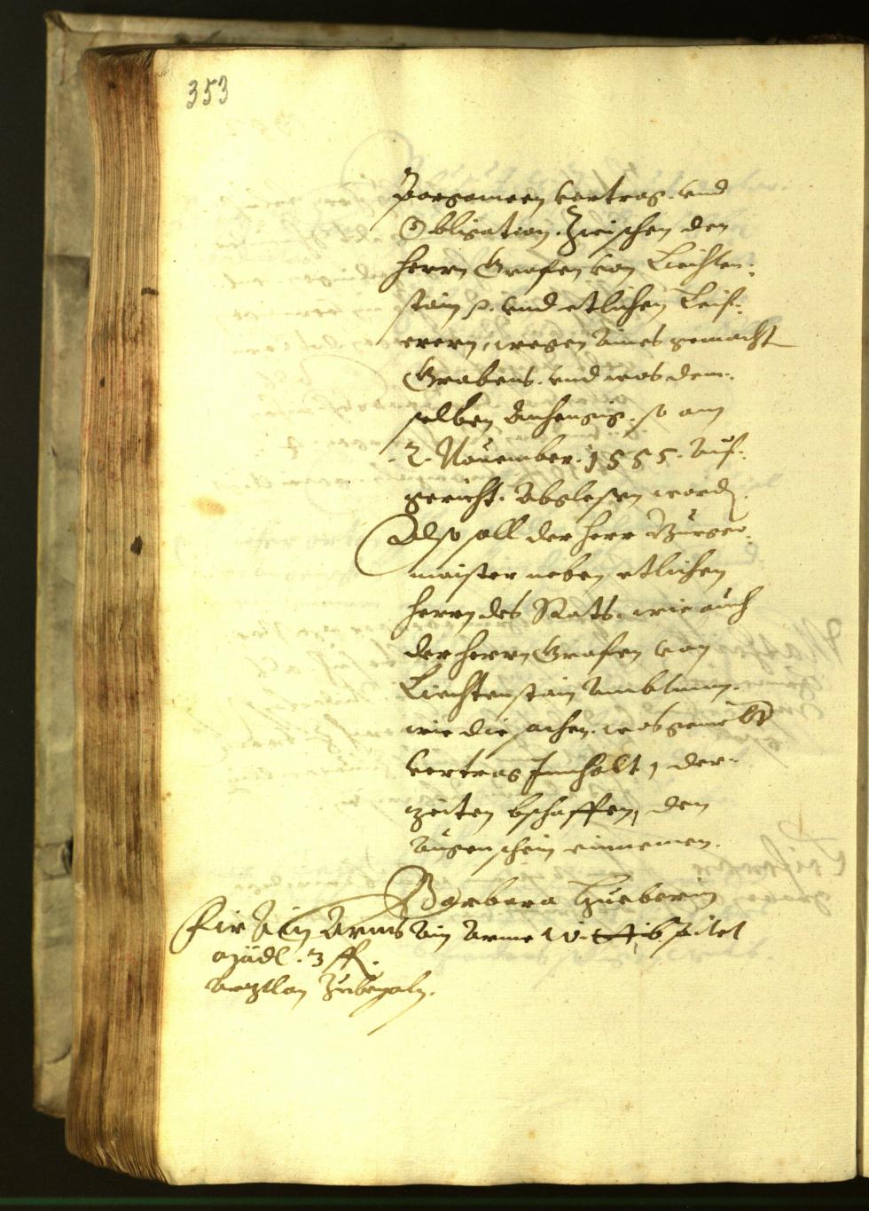 Civic Archives of Bozen-Bolzano - BOhisto Minutes of the council 1621 