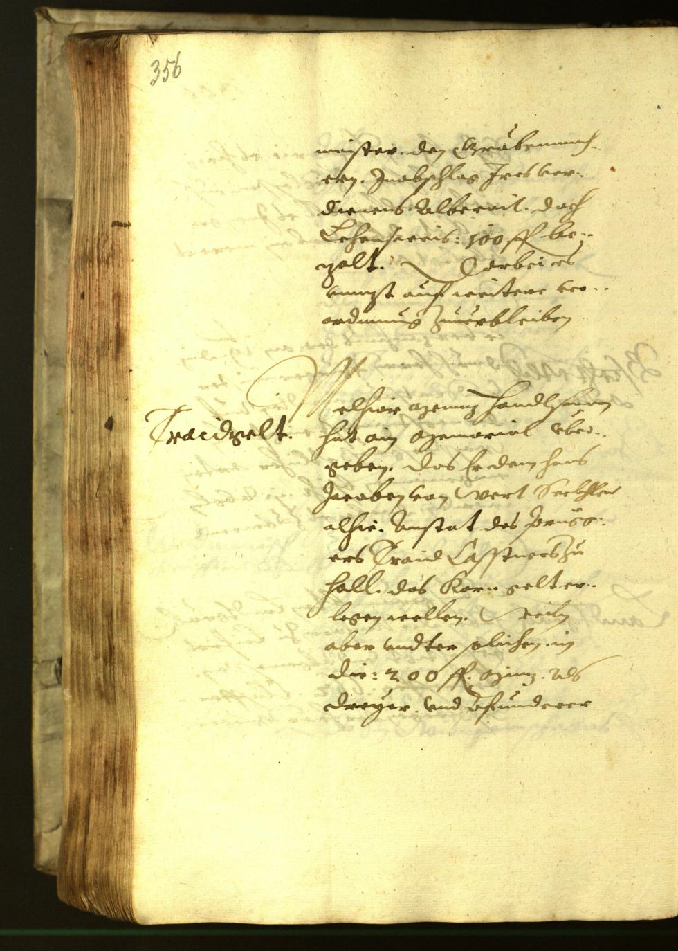 Civic Archives of Bozen-Bolzano - BOhisto Minutes of the council 1621 