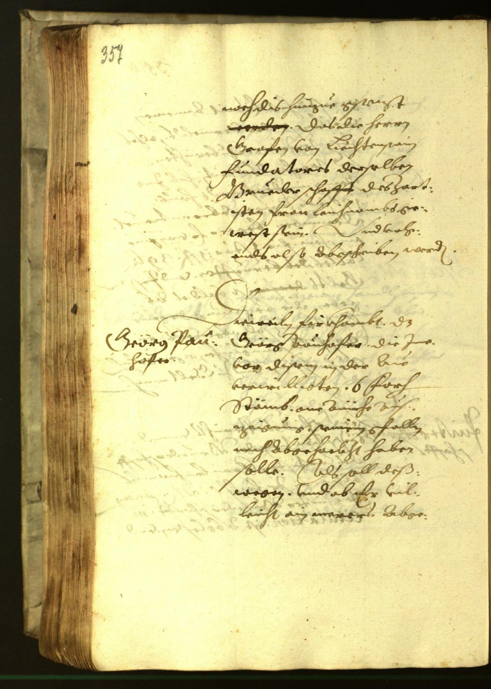 Civic Archives of Bozen-Bolzano - BOhisto Minutes of the council 1621 