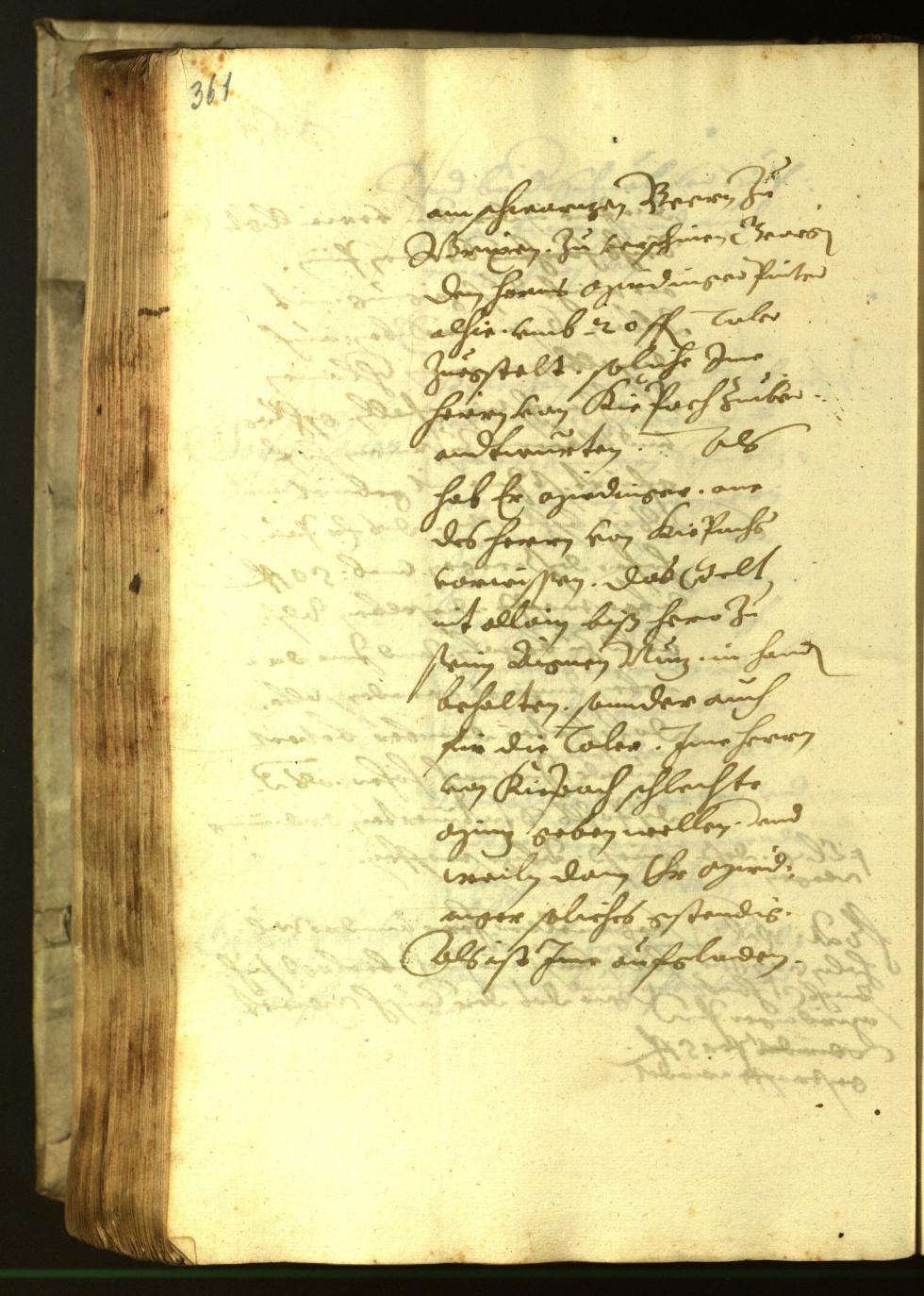 Civic Archives of Bozen-Bolzano - BOhisto Minutes of the council 1621 