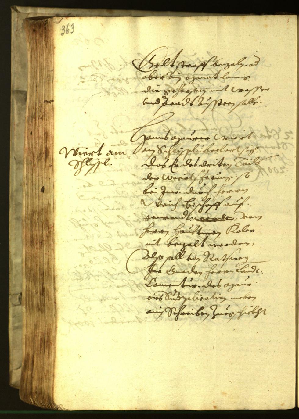 Archivio Storico della Città di Bolzano - BOhisto protocollo consiliare 1621 