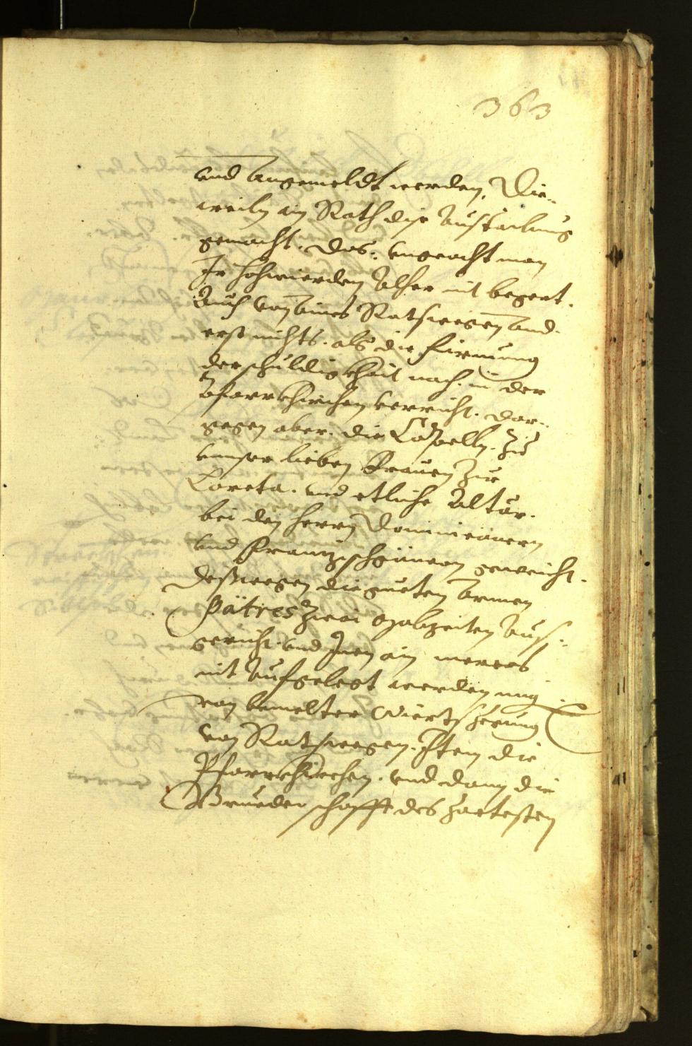 Civic Archives of Bozen-Bolzano - BOhisto Minutes of the council 1621 