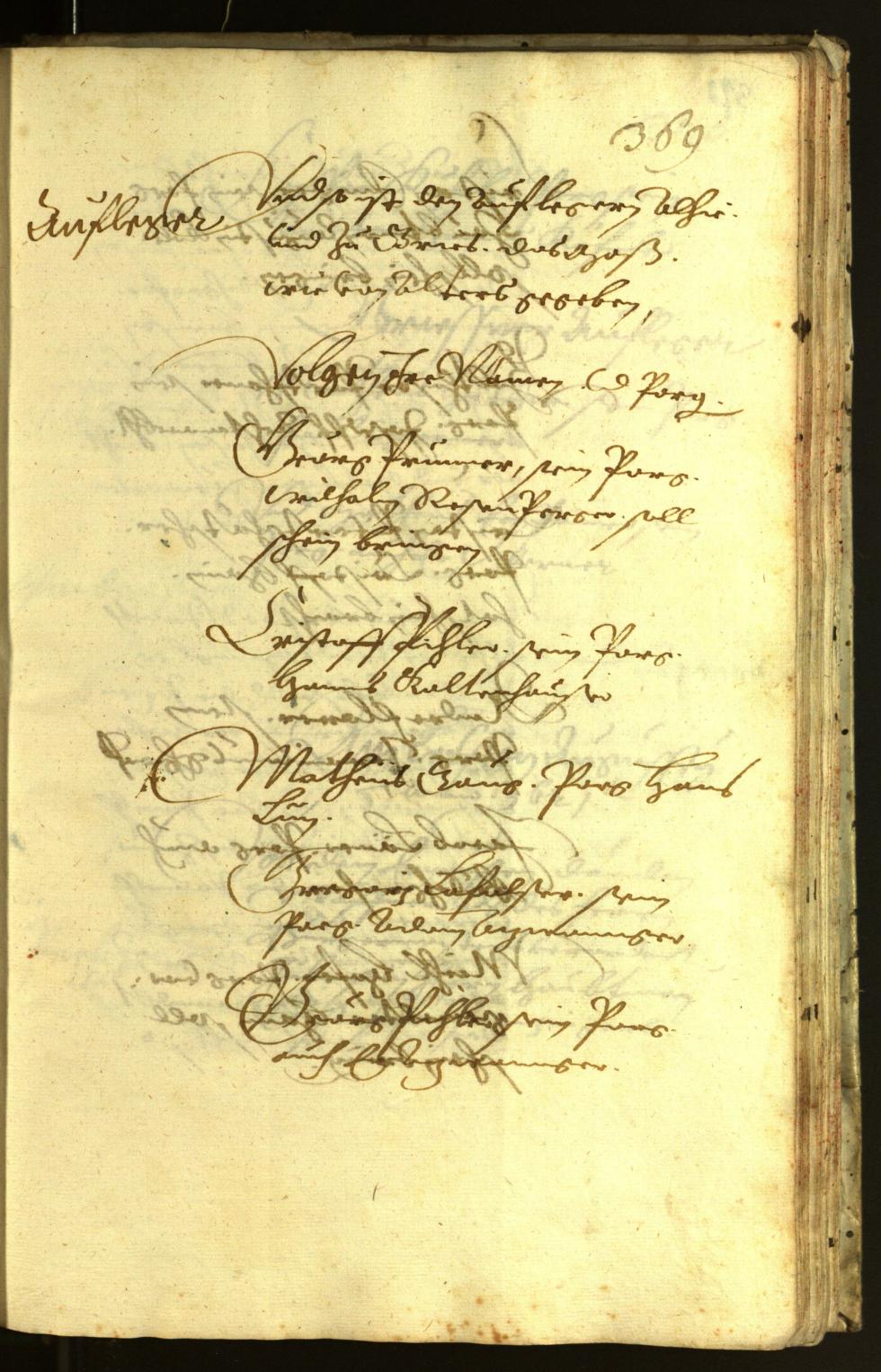 Civic Archives of Bozen-Bolzano - BOhisto Minutes of the council 1621 