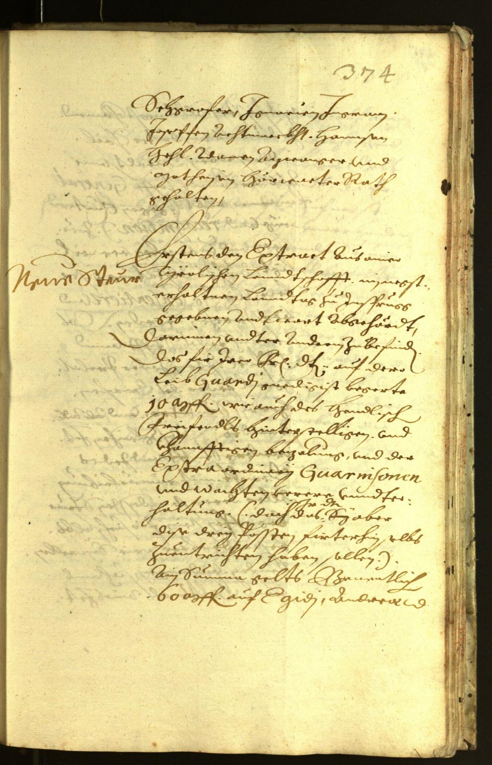 Civic Archives of Bozen-Bolzano - BOhisto Minutes of the council 1621 